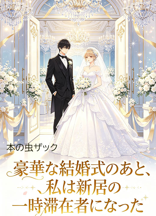豪華な結婚式のあと、私は新居の一時滞在者になった