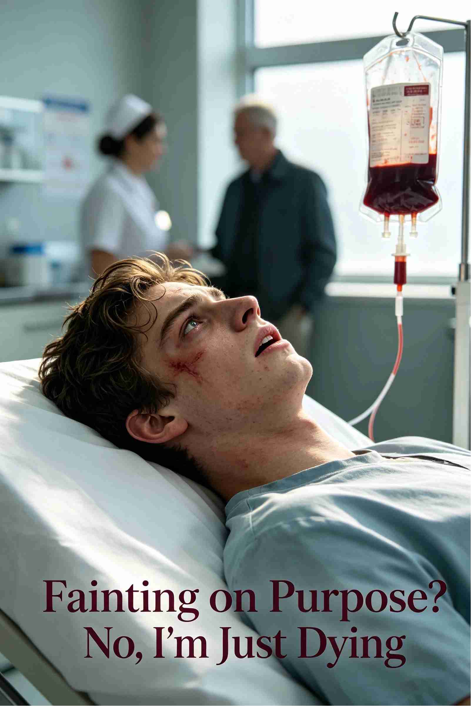 Fainting on Purpose? No, I'm Just Dying