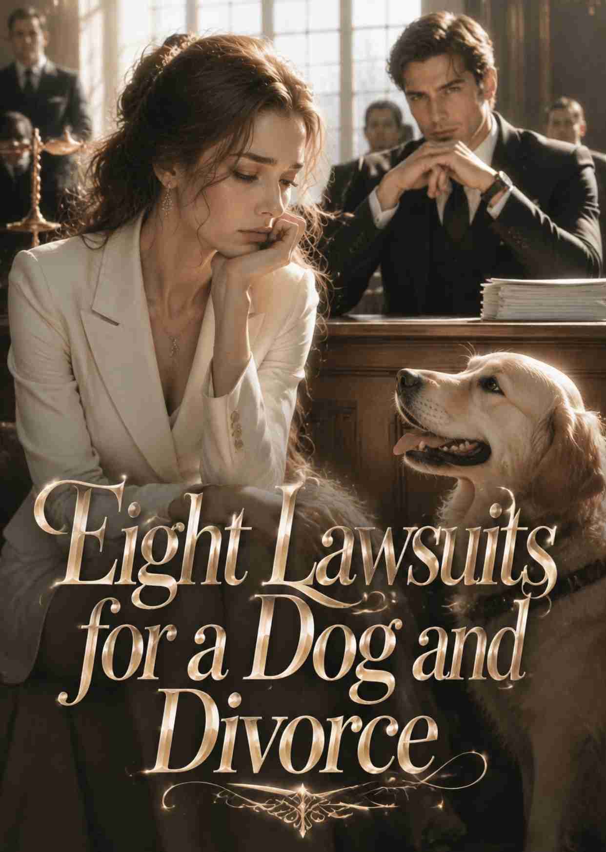 Eight Lawsuits for a Dog and Divorce
