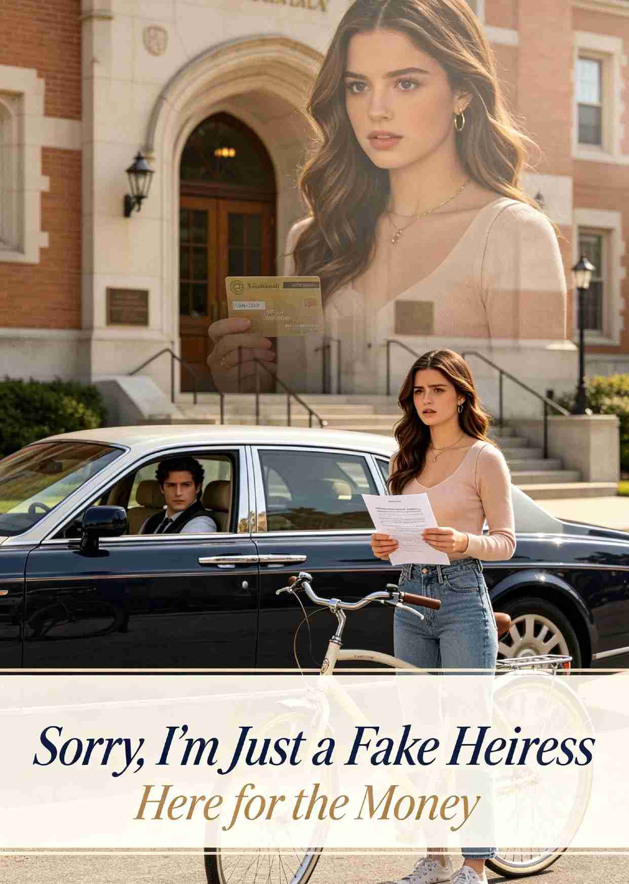 Sorry, I'm Just a Fake Heiress Here for the Money