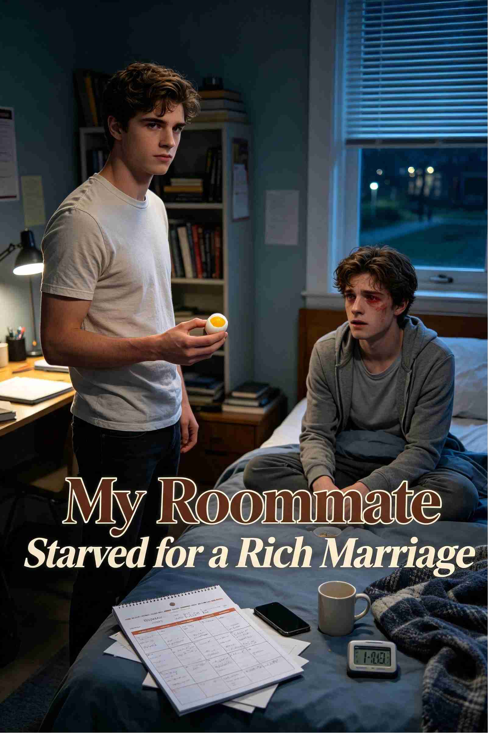 My Roommate Starved for a Rich Marriage