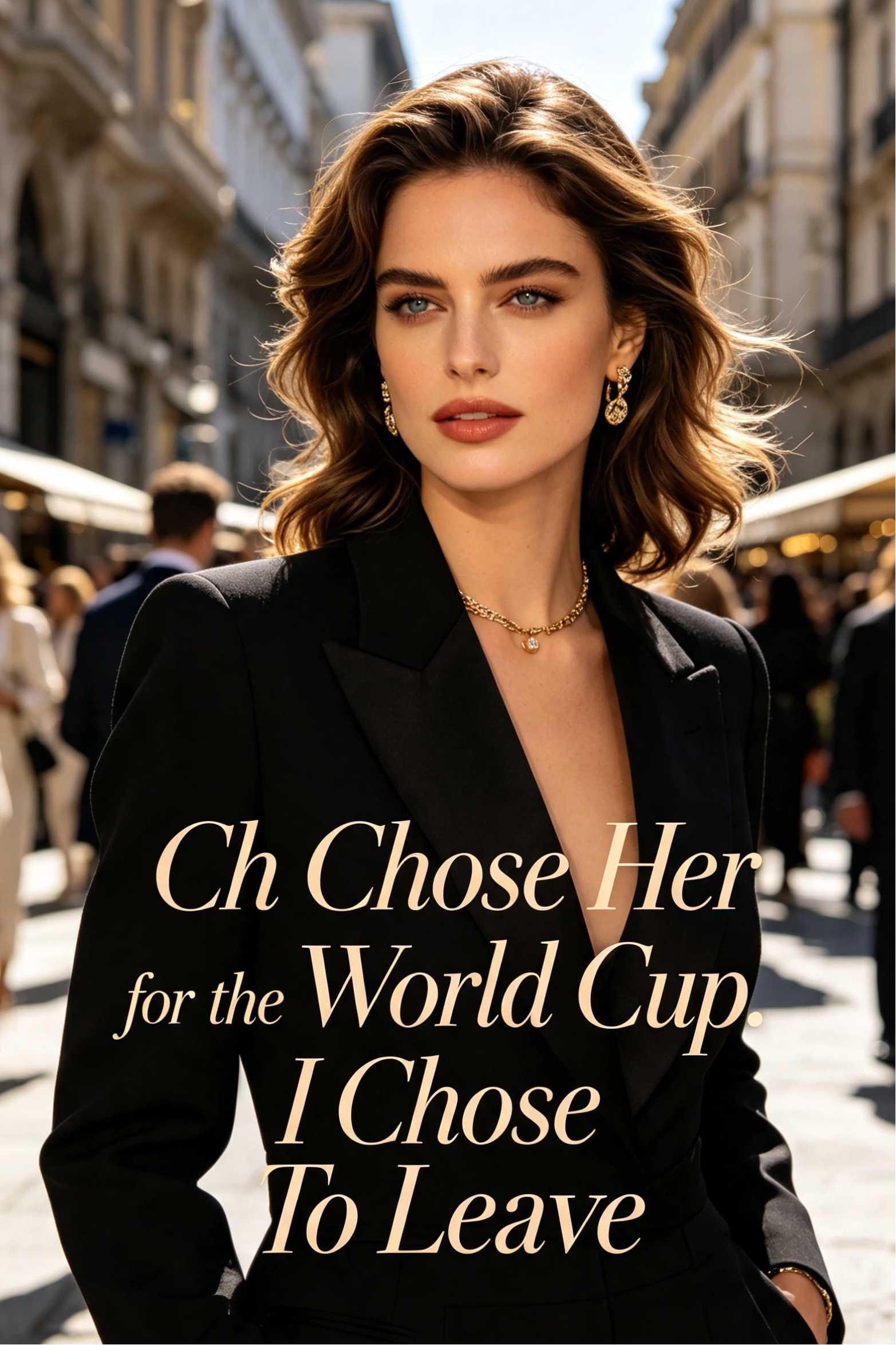 He Chose Her for the World Cup. I Chose To Leave