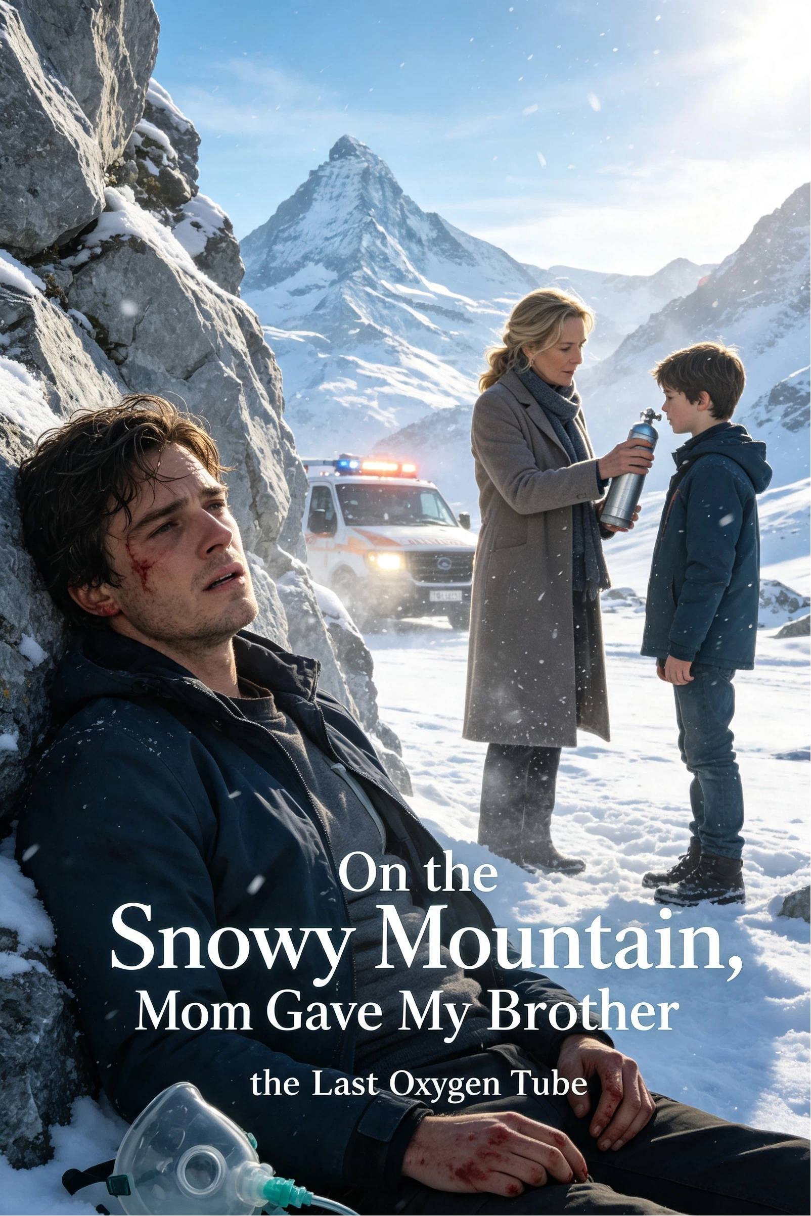 On the Snowy Mountain, Mom Gave My Brother the Last Oxygen Tube