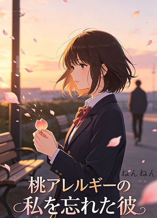 桃アレルギーの私を忘れた彼