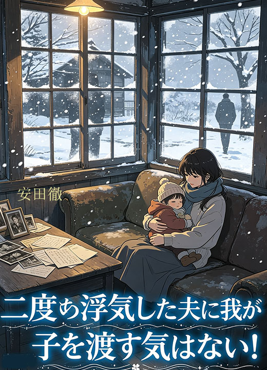二度も浮気した夫に我が子を渡す気はない！