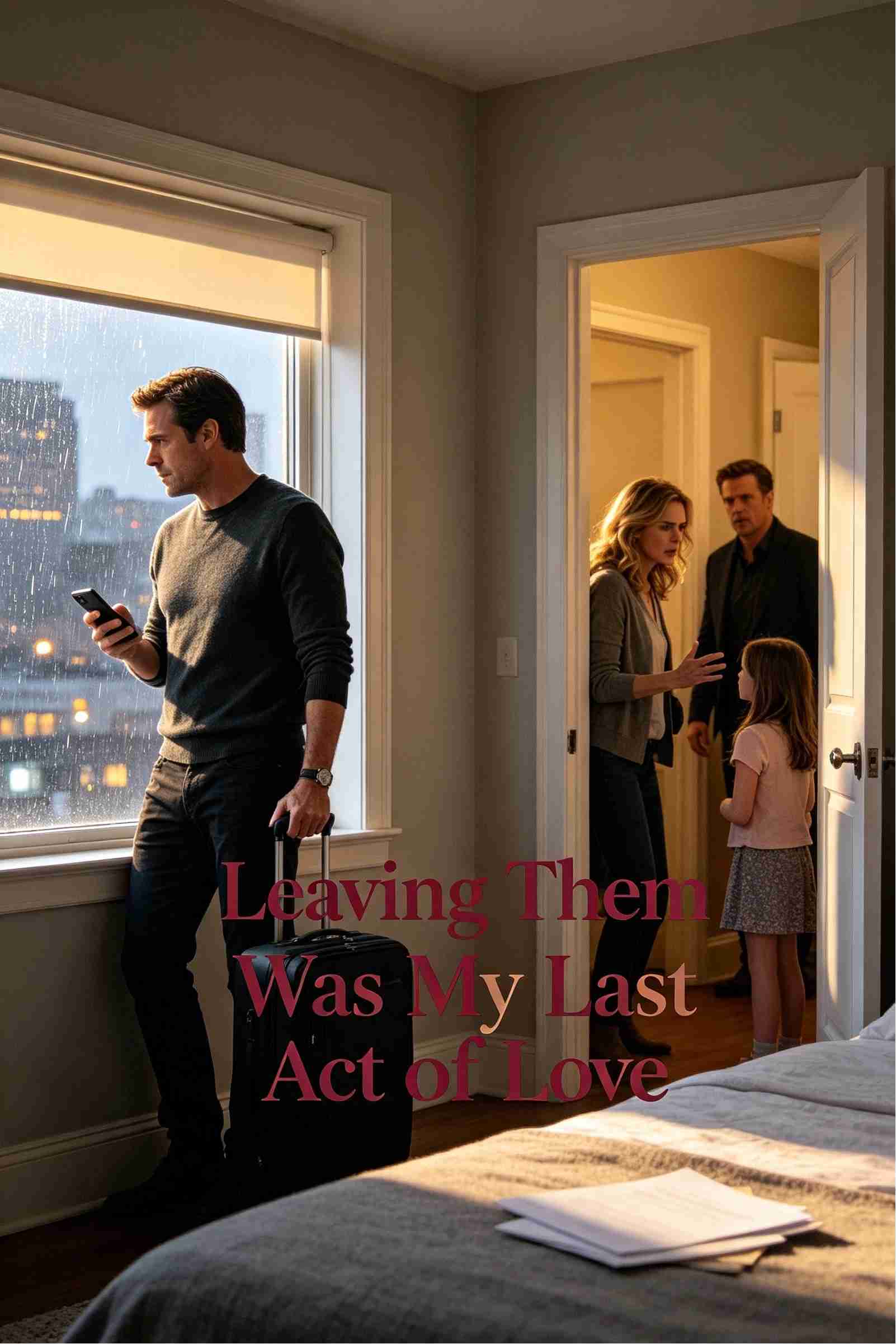 Leaving Them Was My Last Act of Love