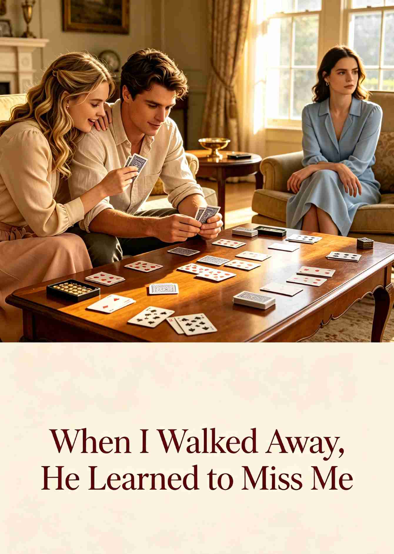 When I Walked Away, He Learned to Miss Me