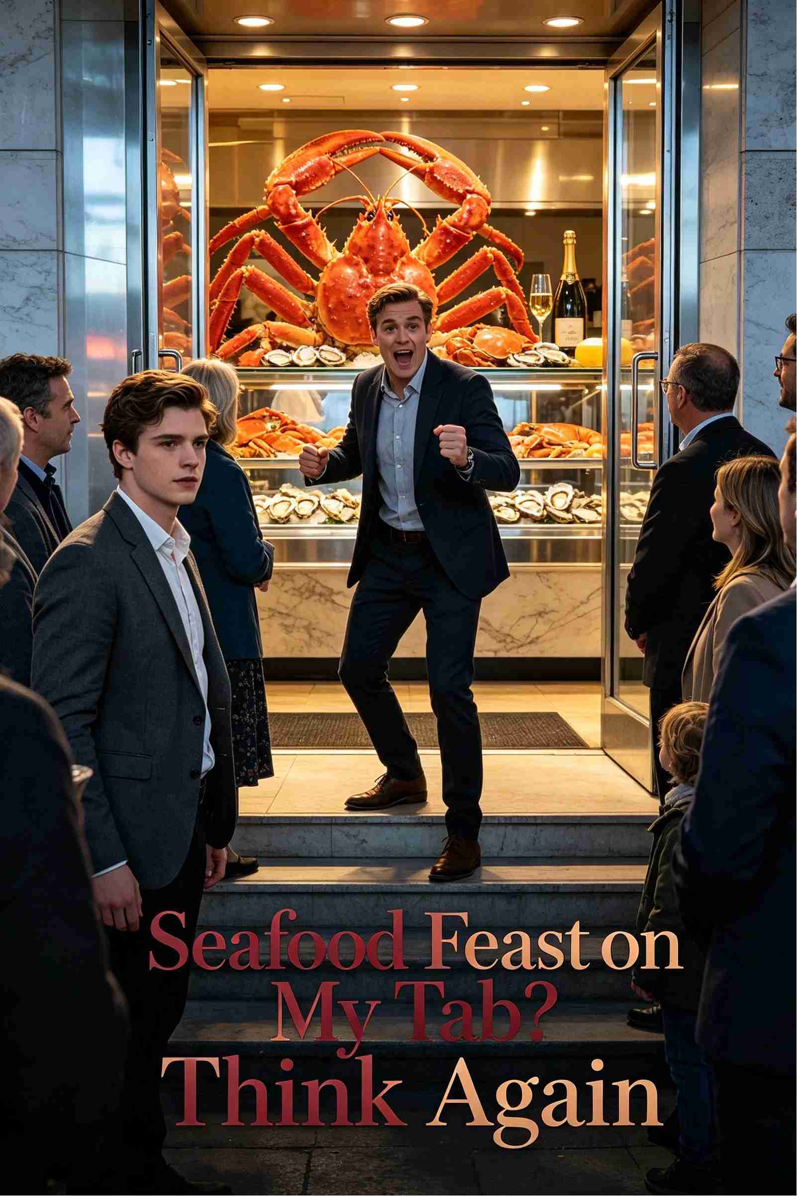 Seafood Feast on My Tab? Think Again