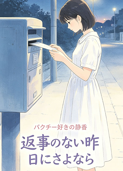 返事のない昨日にさよなら