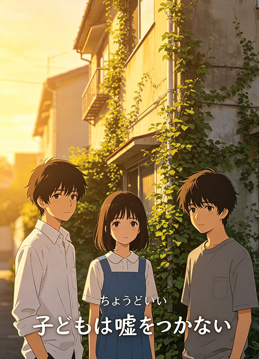 子どもは嘘をつかない