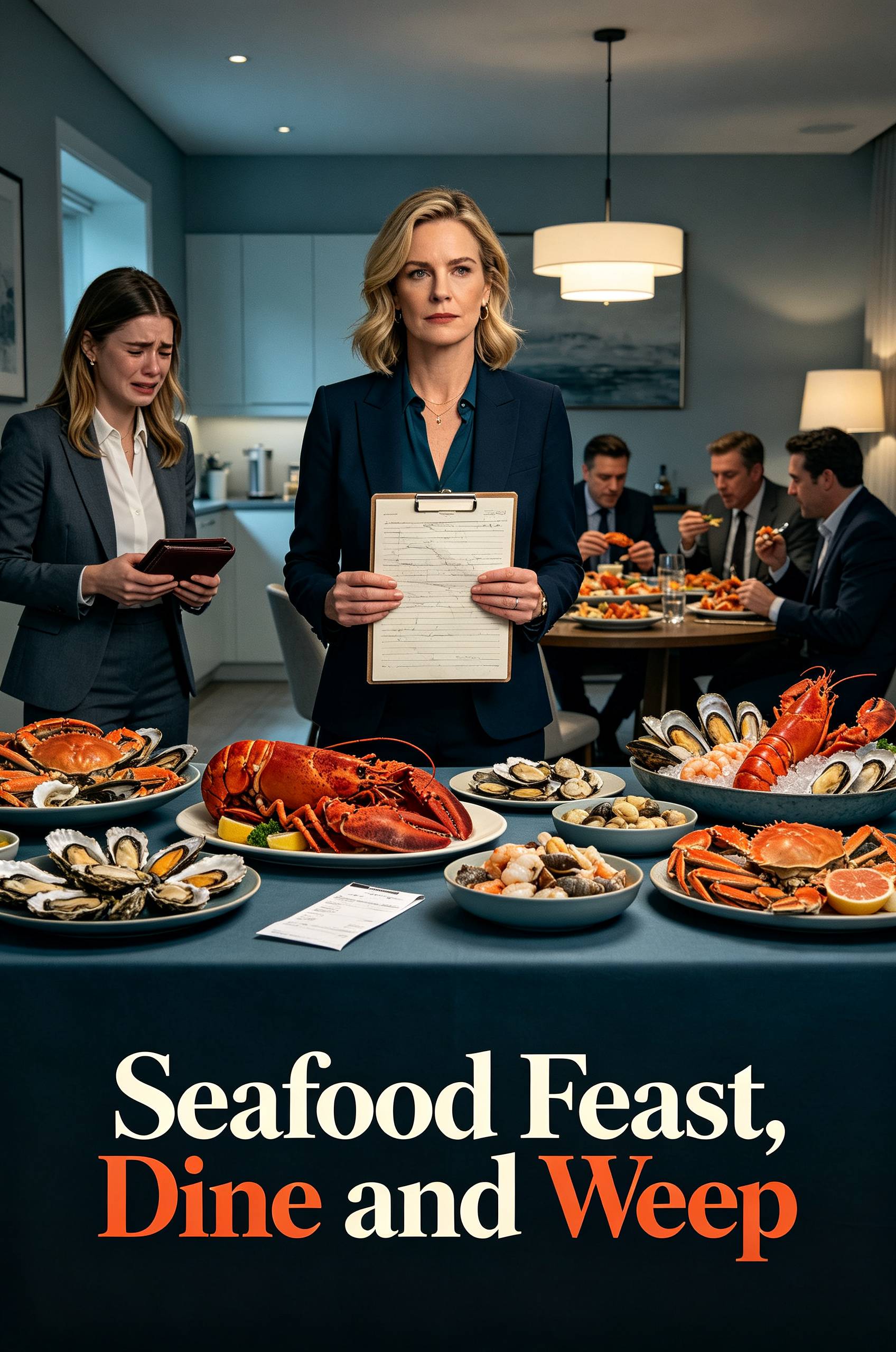 Seafood Feast, Dine and Weep