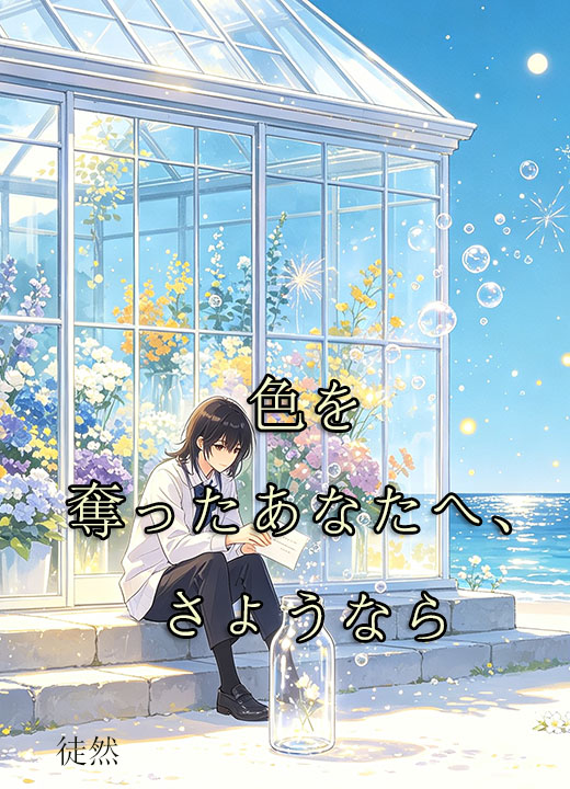 色を奪ったあなたへ、さようなら