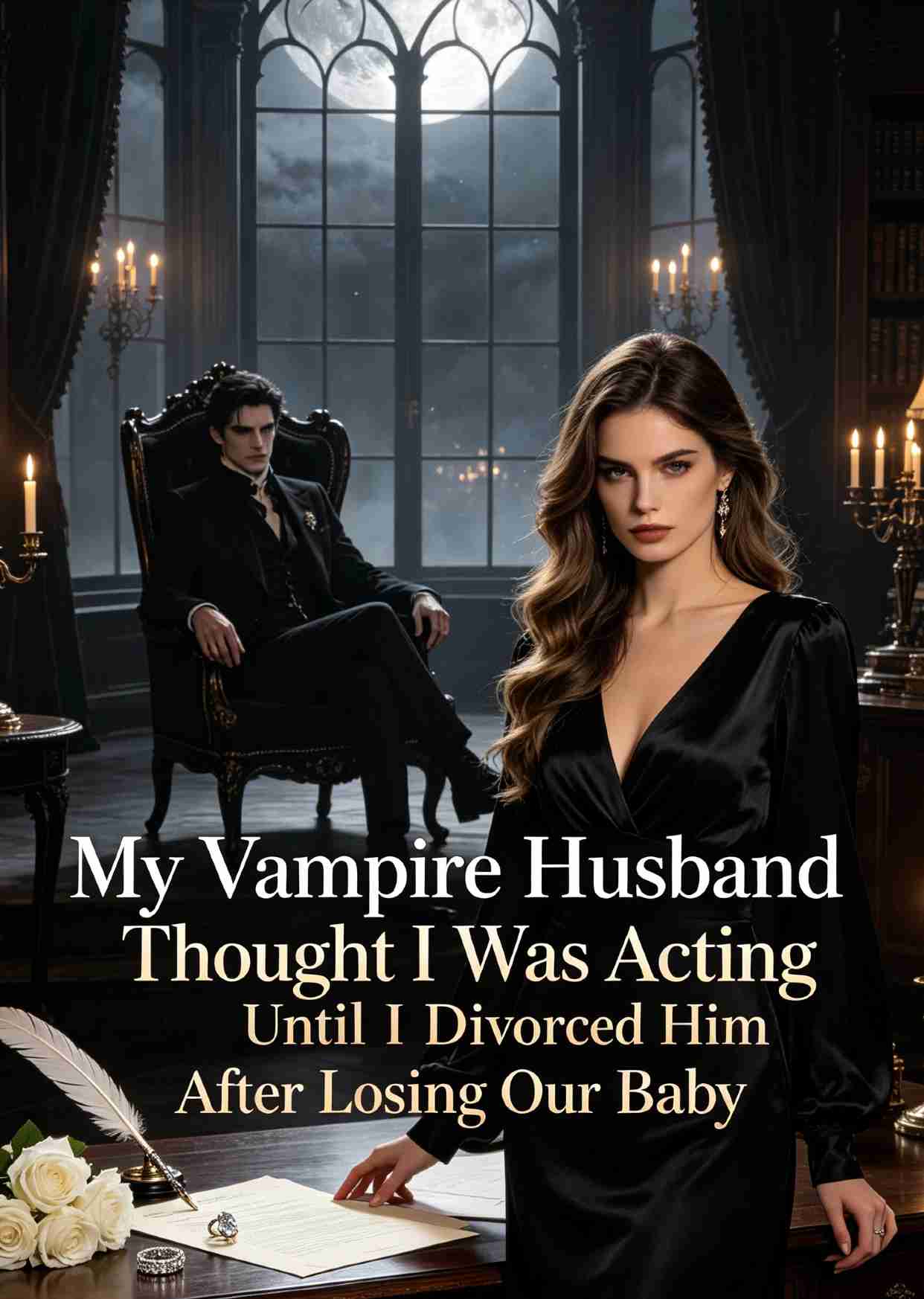 My Vampire Husband Thought I Was Acting Until I Divorced Him After Losing Our Baby