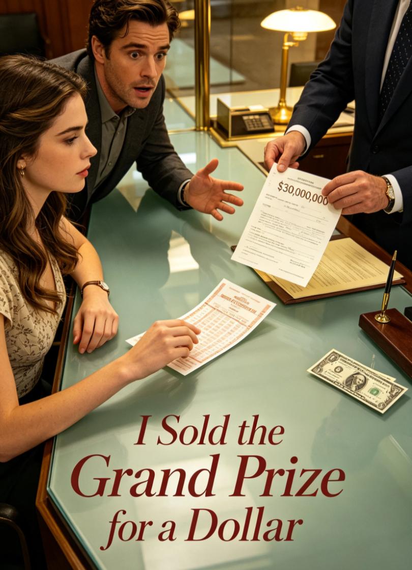 I Sold the Grand Prize for a Dollar