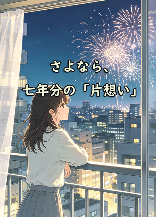 さよなら、七年分の「片想い」