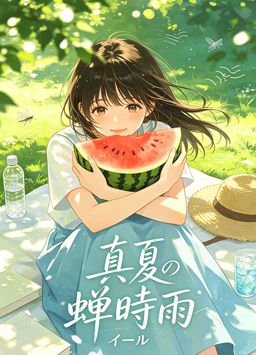 真夏の蝉時雨