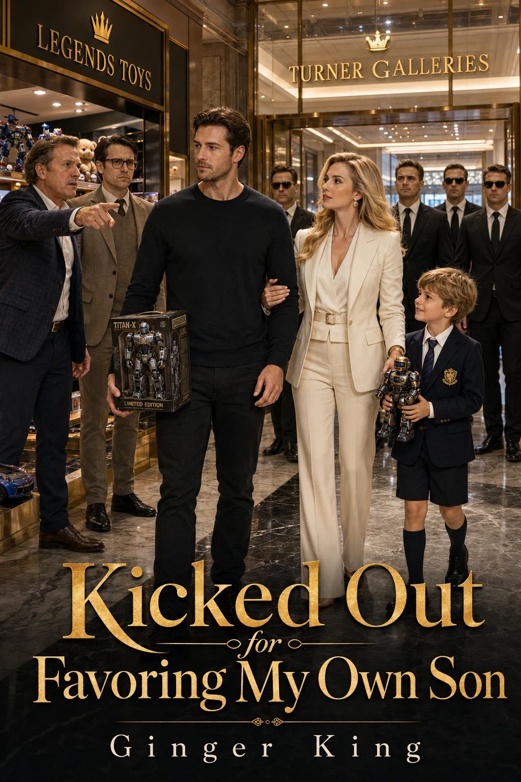 Kicked Out for Favoring My Own Son