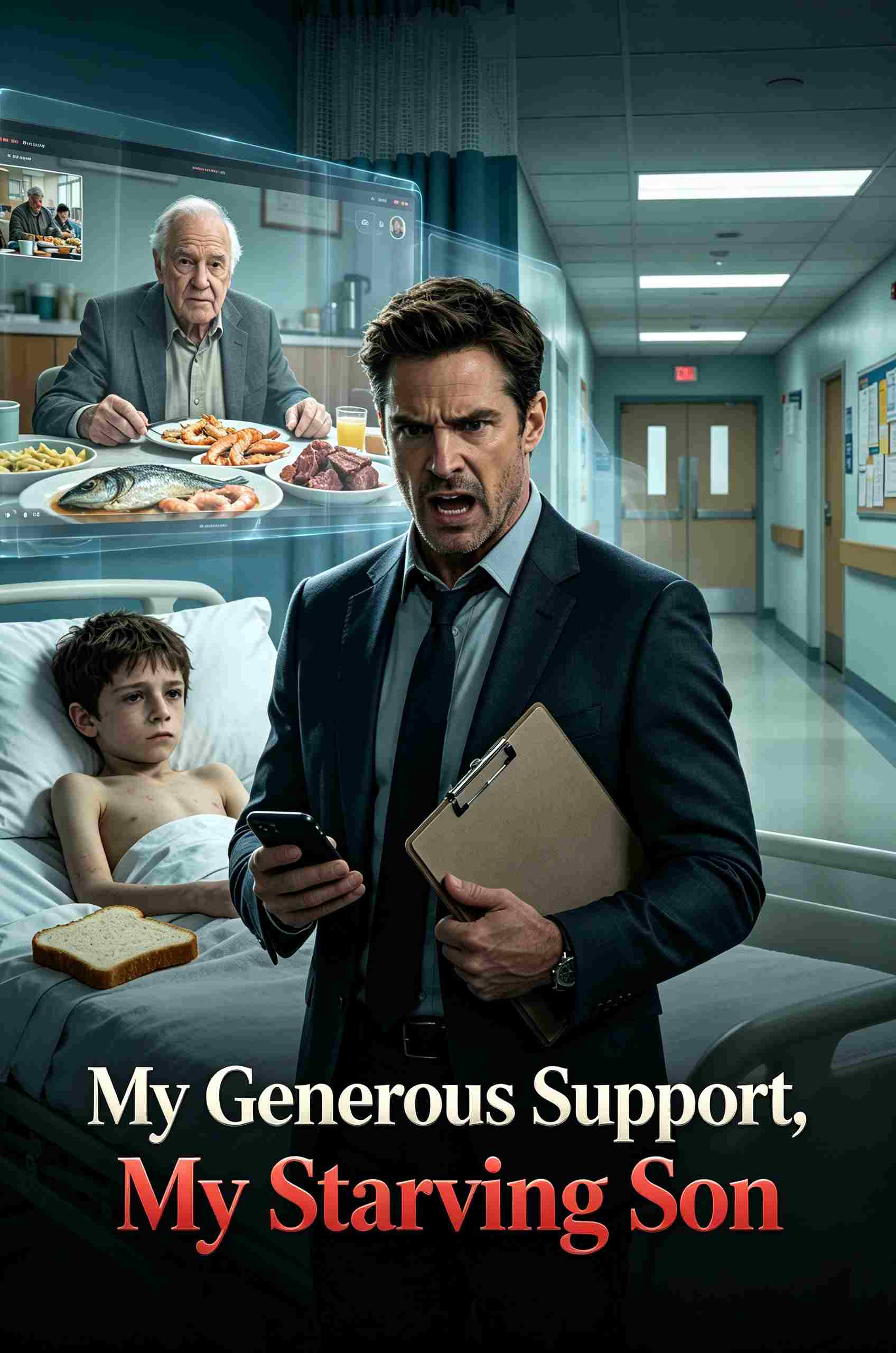 My Generous Support, My Starving Son