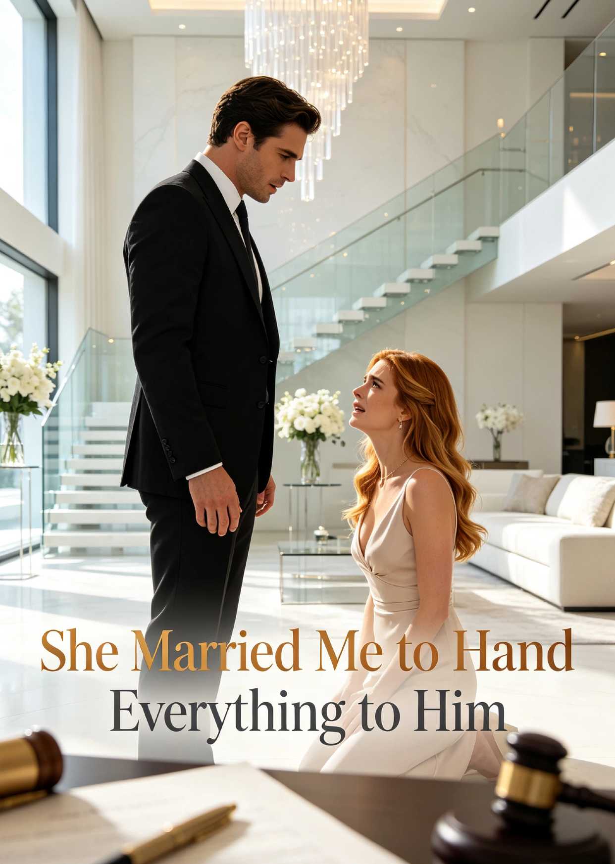 She Married Me to Hand Everything to Him