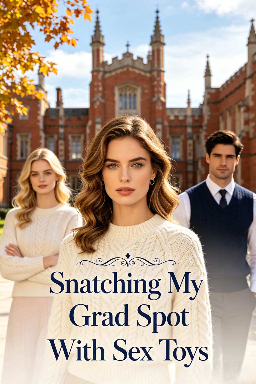 Snatching My Grad Spot With Sex Toys
