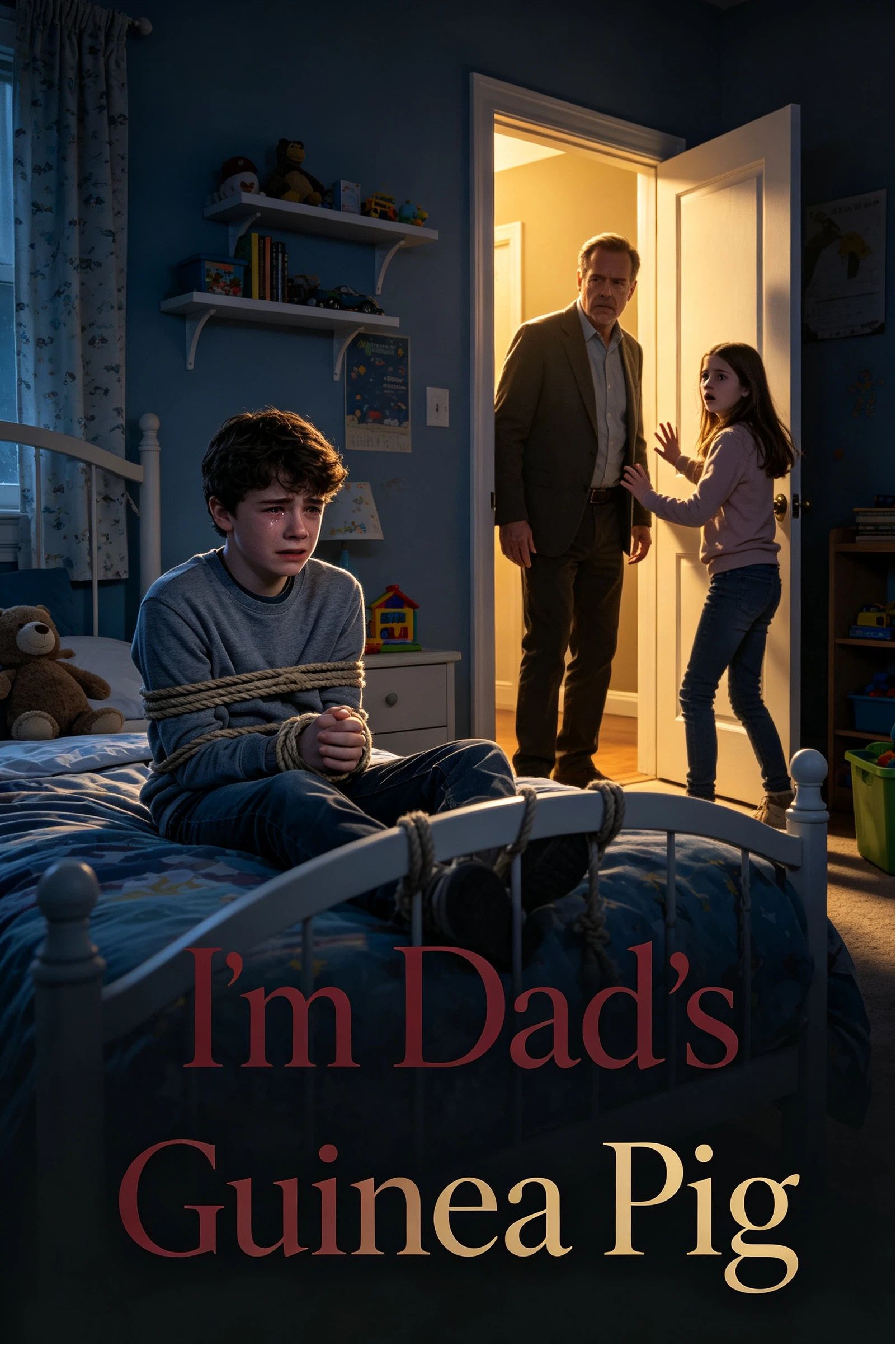 I'm Dad's Guinea Pig