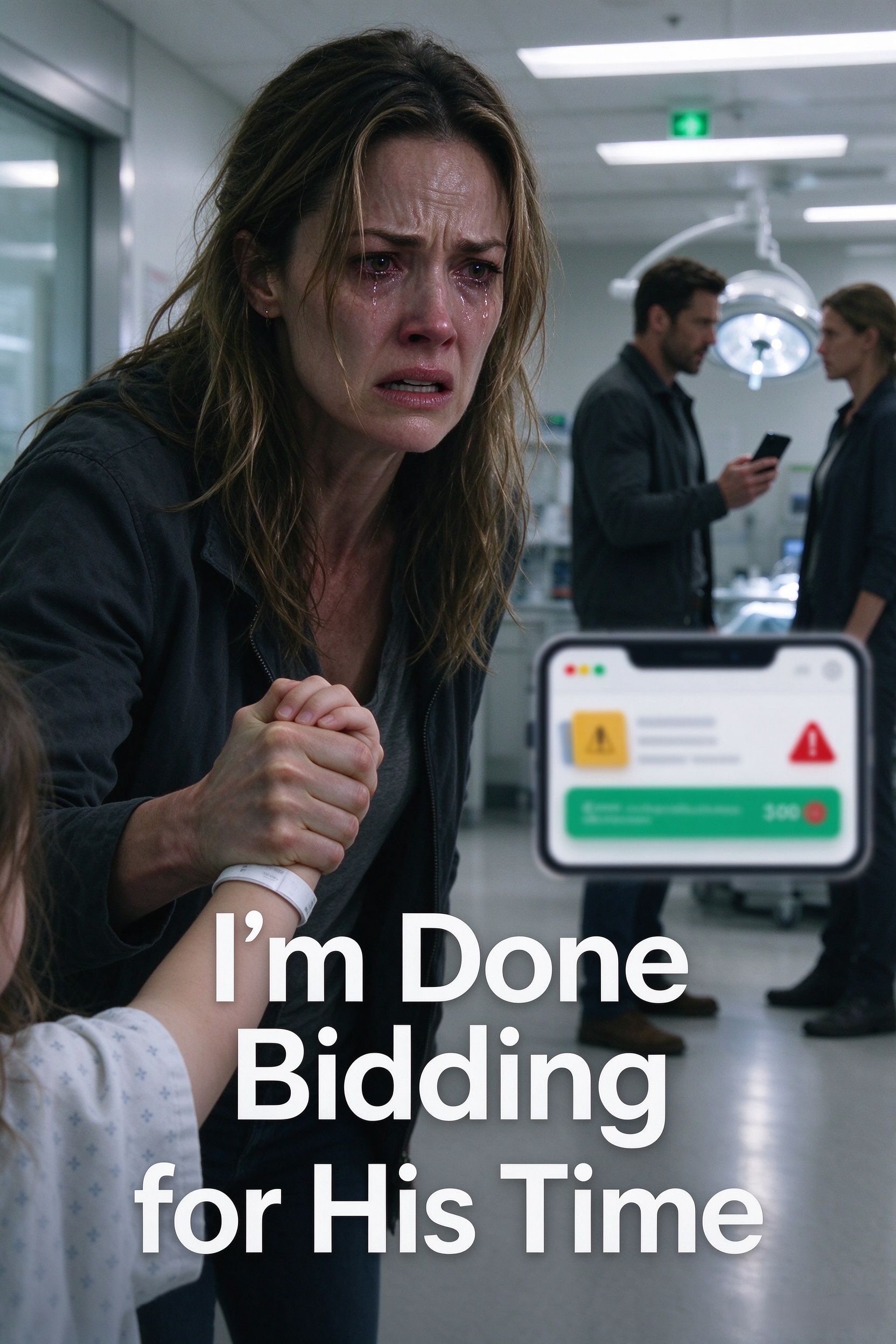 I'm Done Bidding for His Time