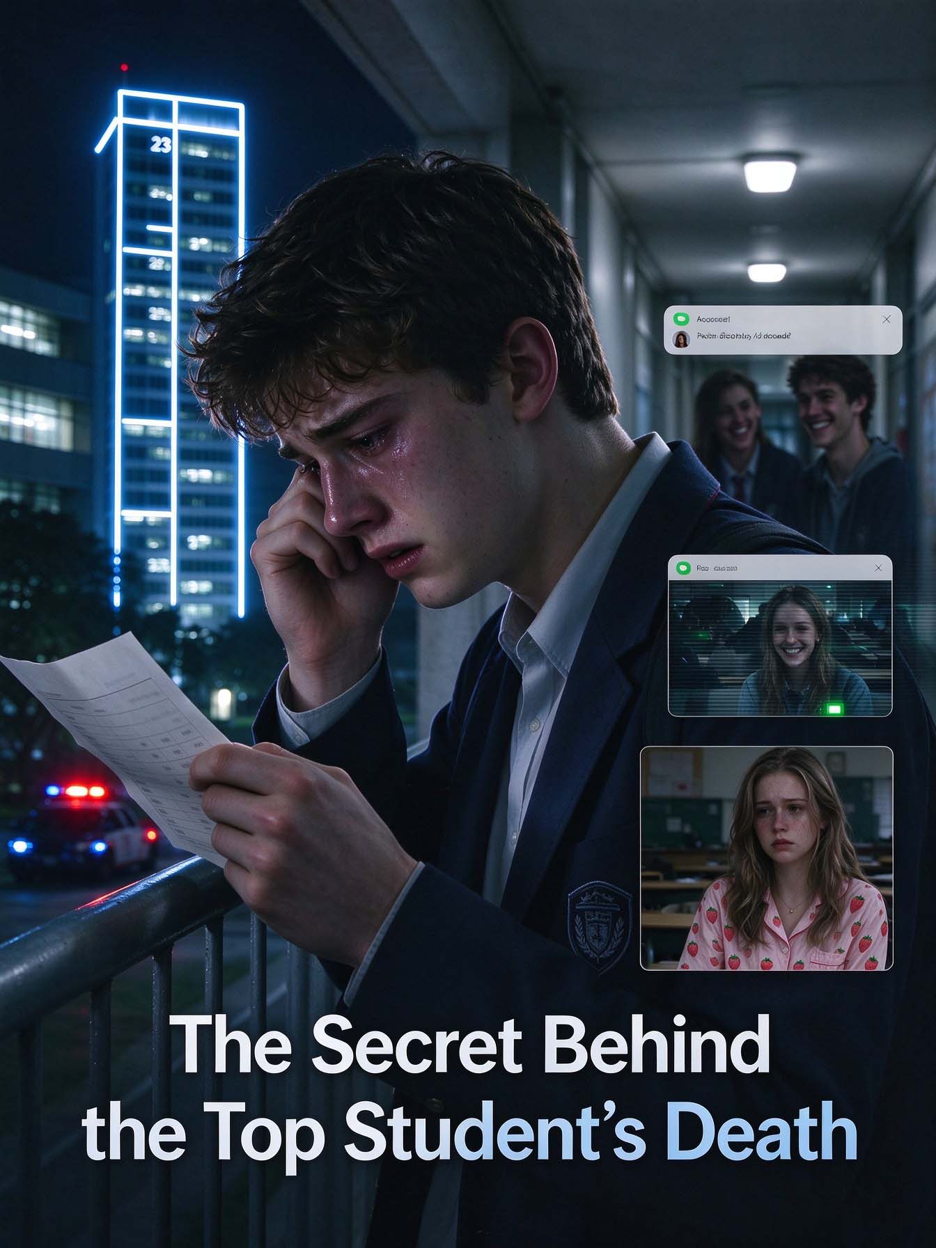 The Secret Behind the Top Student's Death