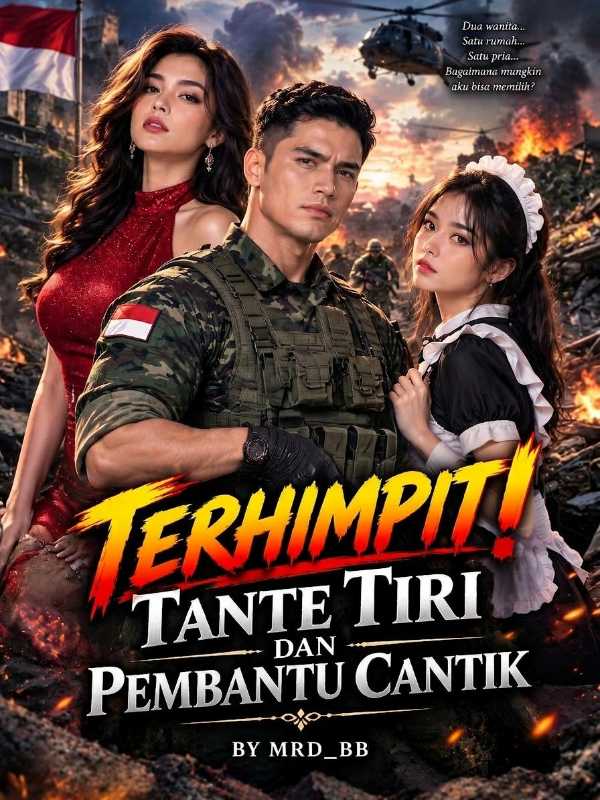 Terhimpit! Tante Tiri dan Pembantu Cantik
