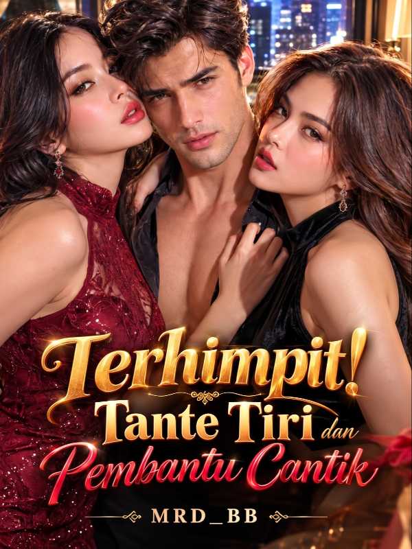 Terhimpit! Tante Tiri dan Pembantu Cantik