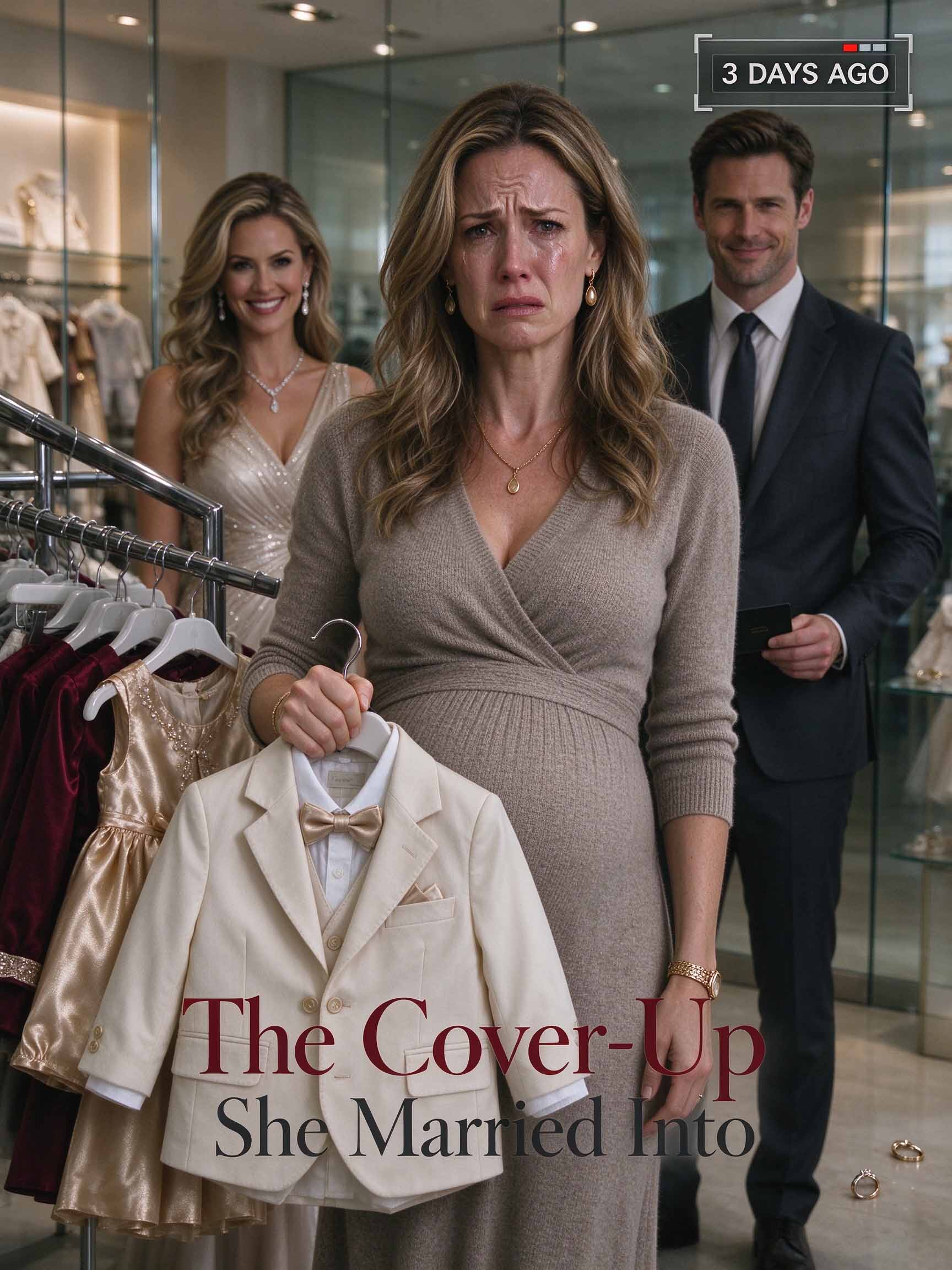 The Cover-Up She Married Into