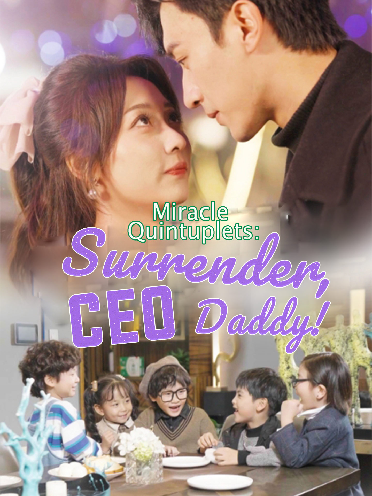 Miracle Quintuplets: Surrender, CEO Daddy!