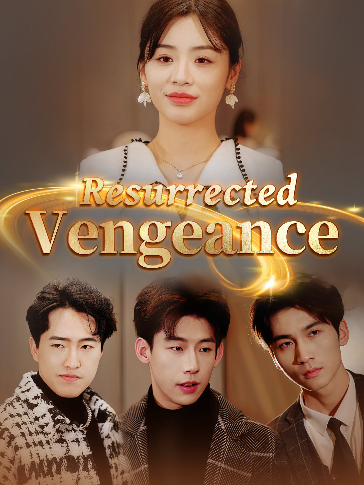 Resurrected Vengeance poster