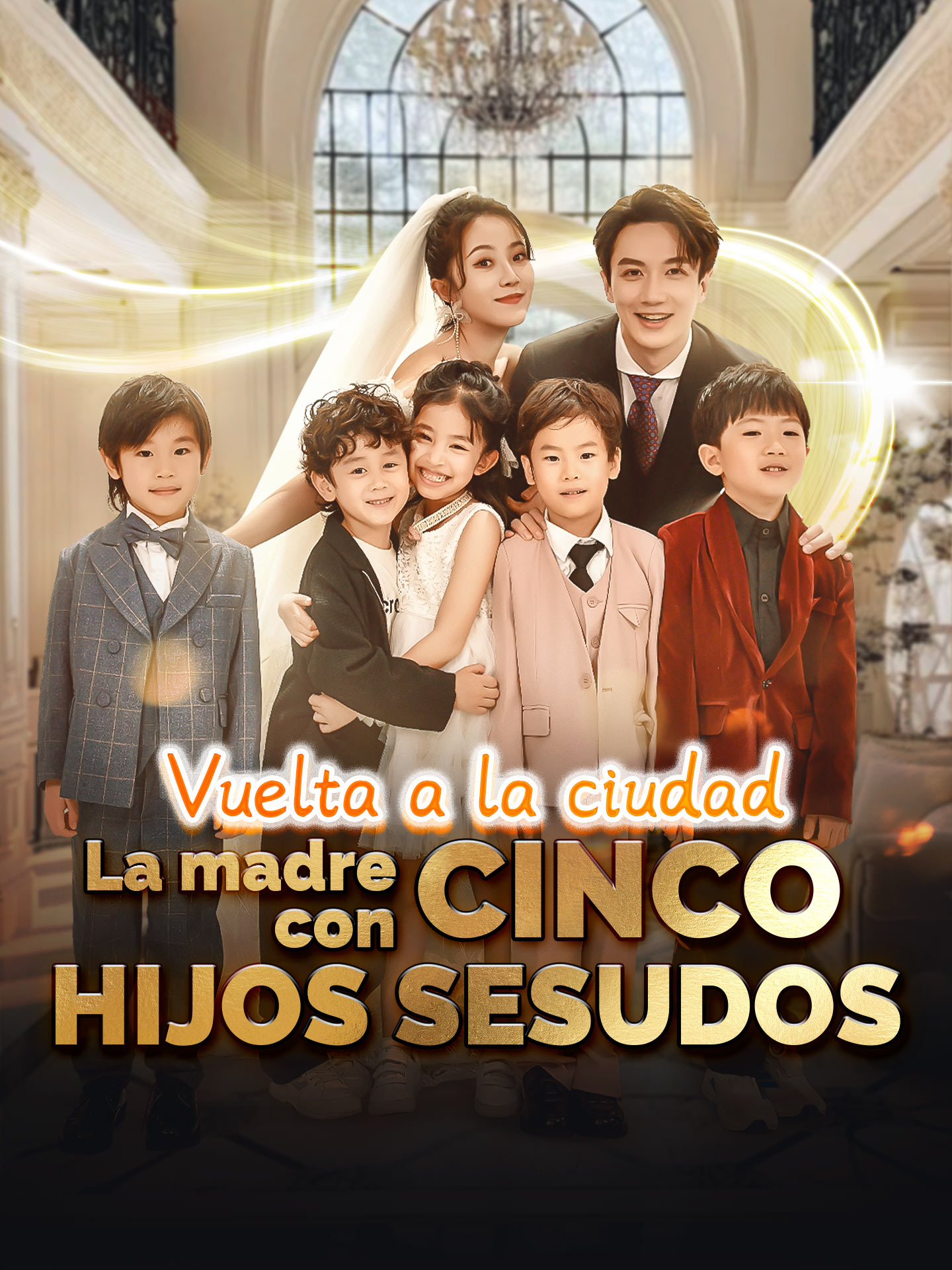 Vuelta a la ciudad: La madre con cinco hijos sesudos