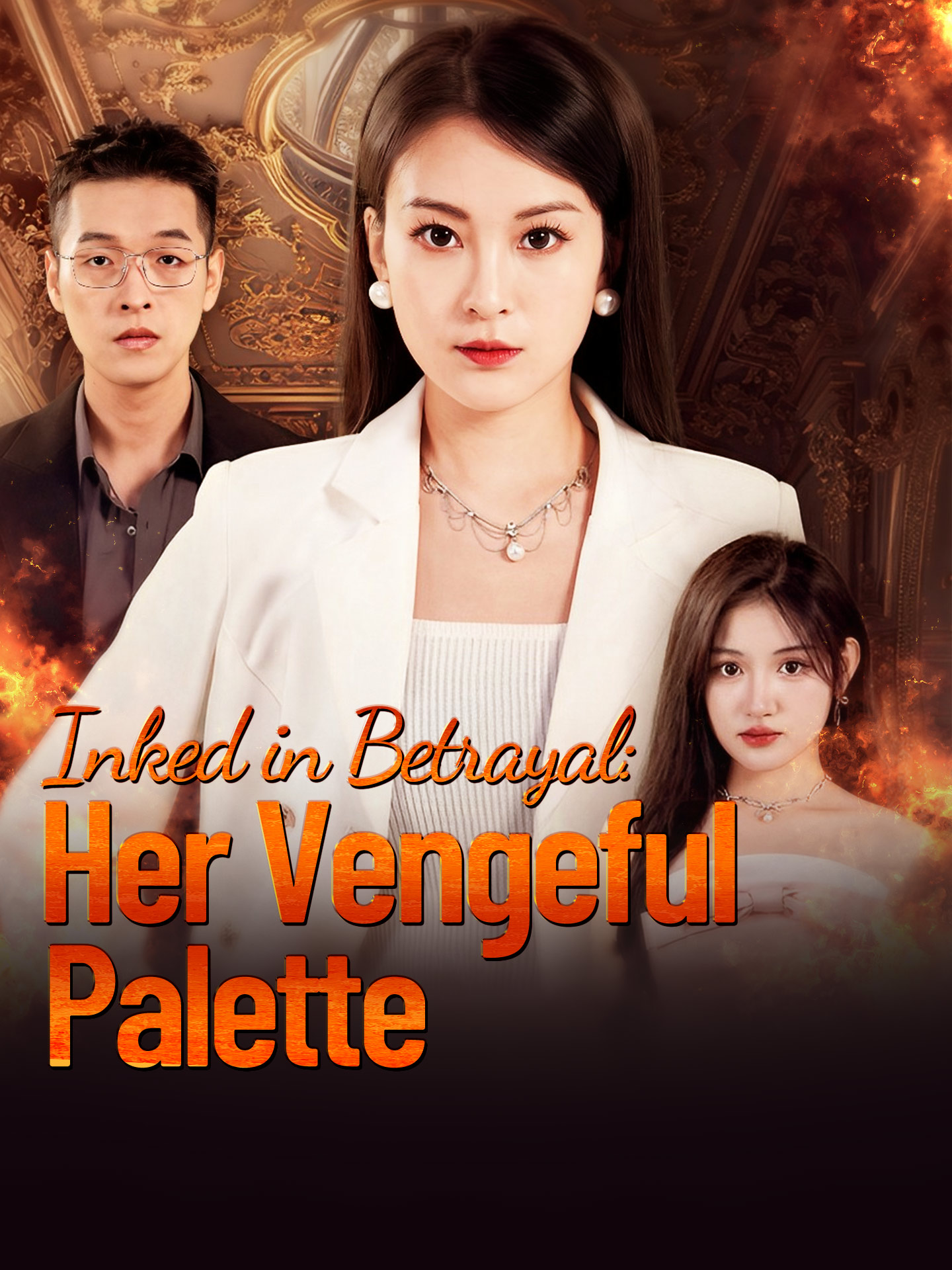 Inked in Betrayal: Her Vengeful Palette