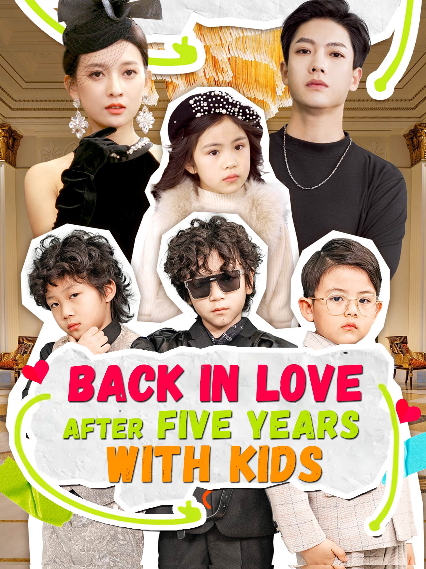 Back in Love After Five Years with Kids
