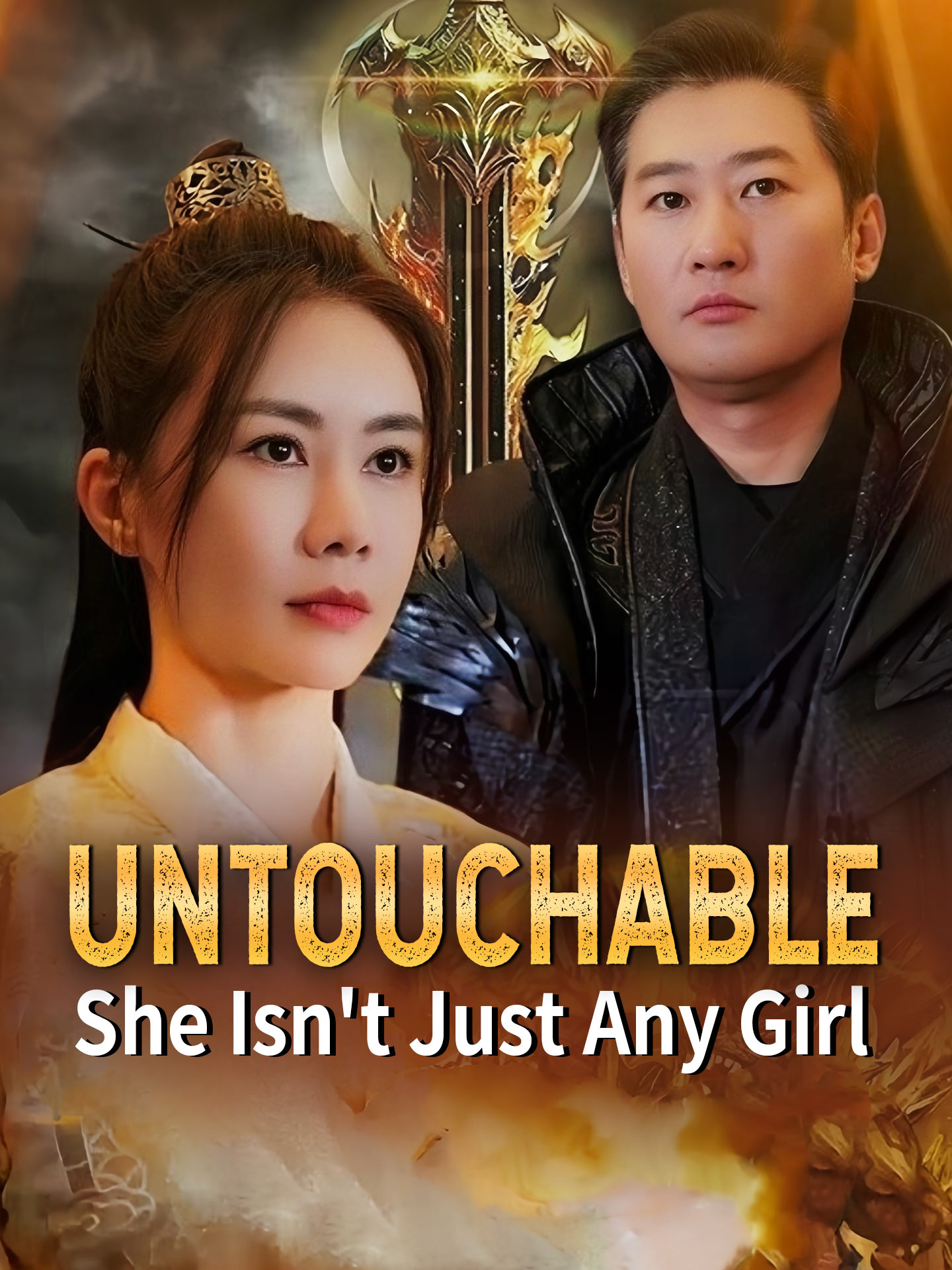 Untouchable: She Isn't Just Any Girl