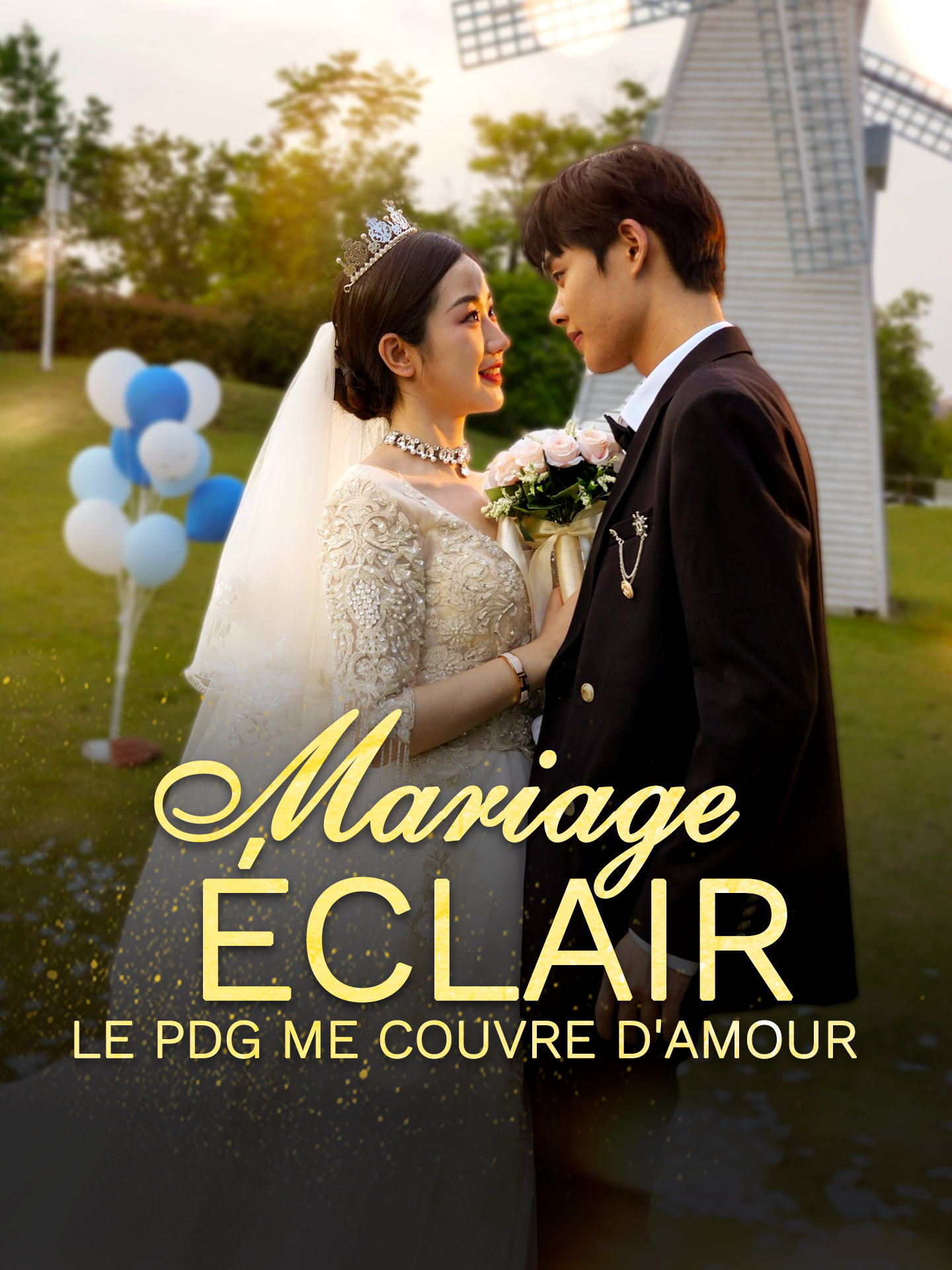 Mariage éclair : Le PDG me couvre d'amour