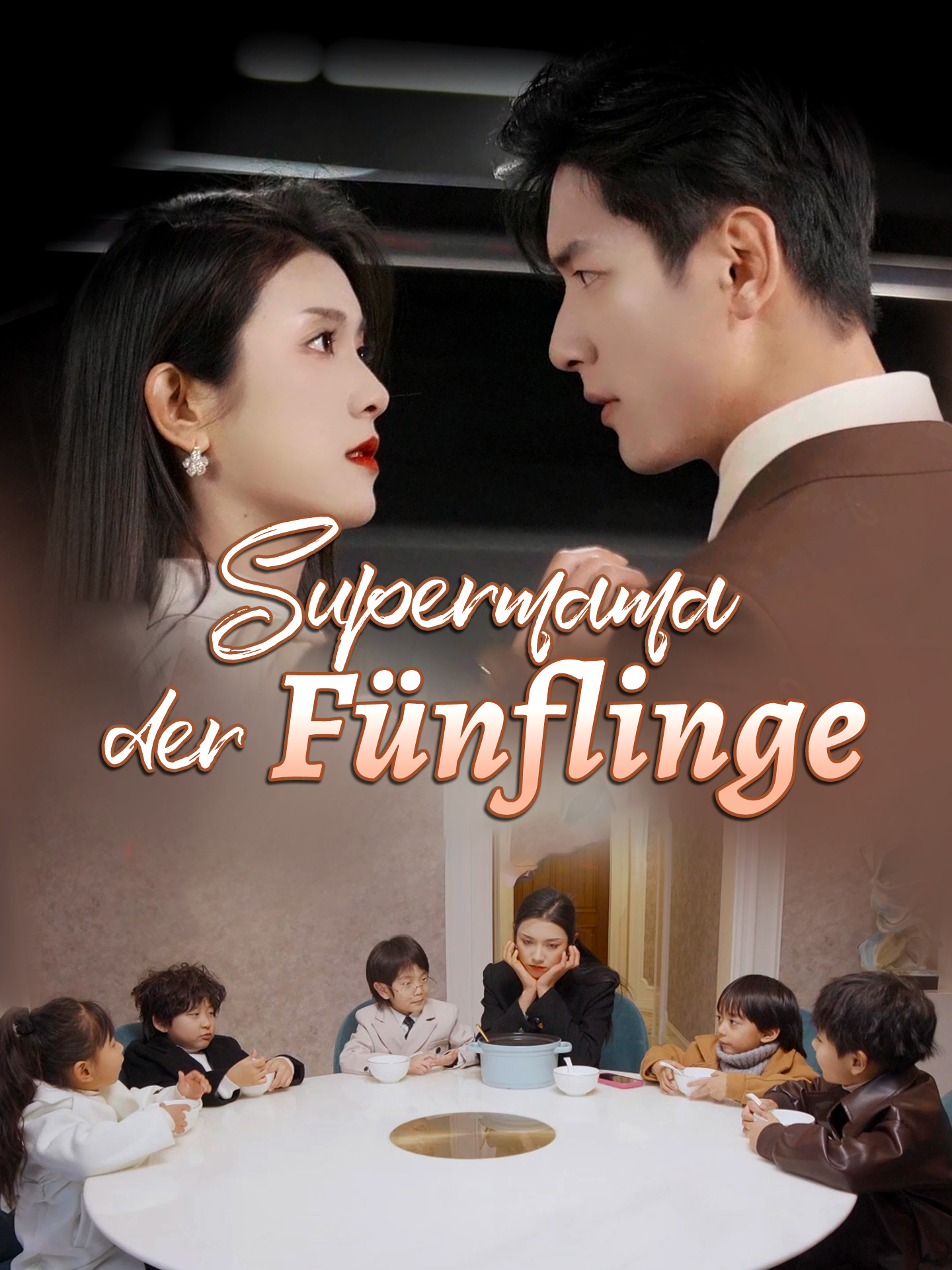 Supermama der Fünflinge