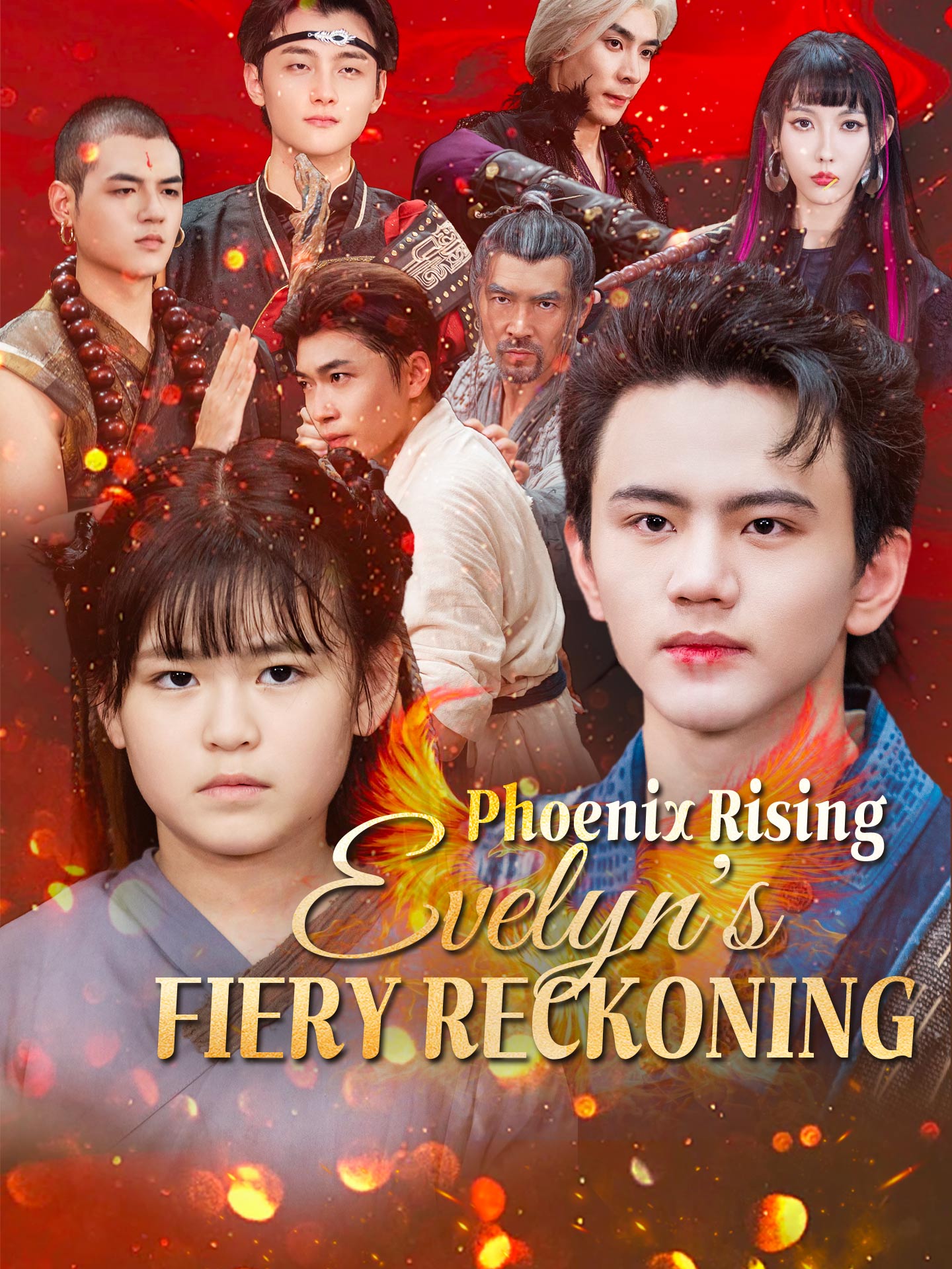 Phoenix Rising: Evelyn's Fiery Reckoning