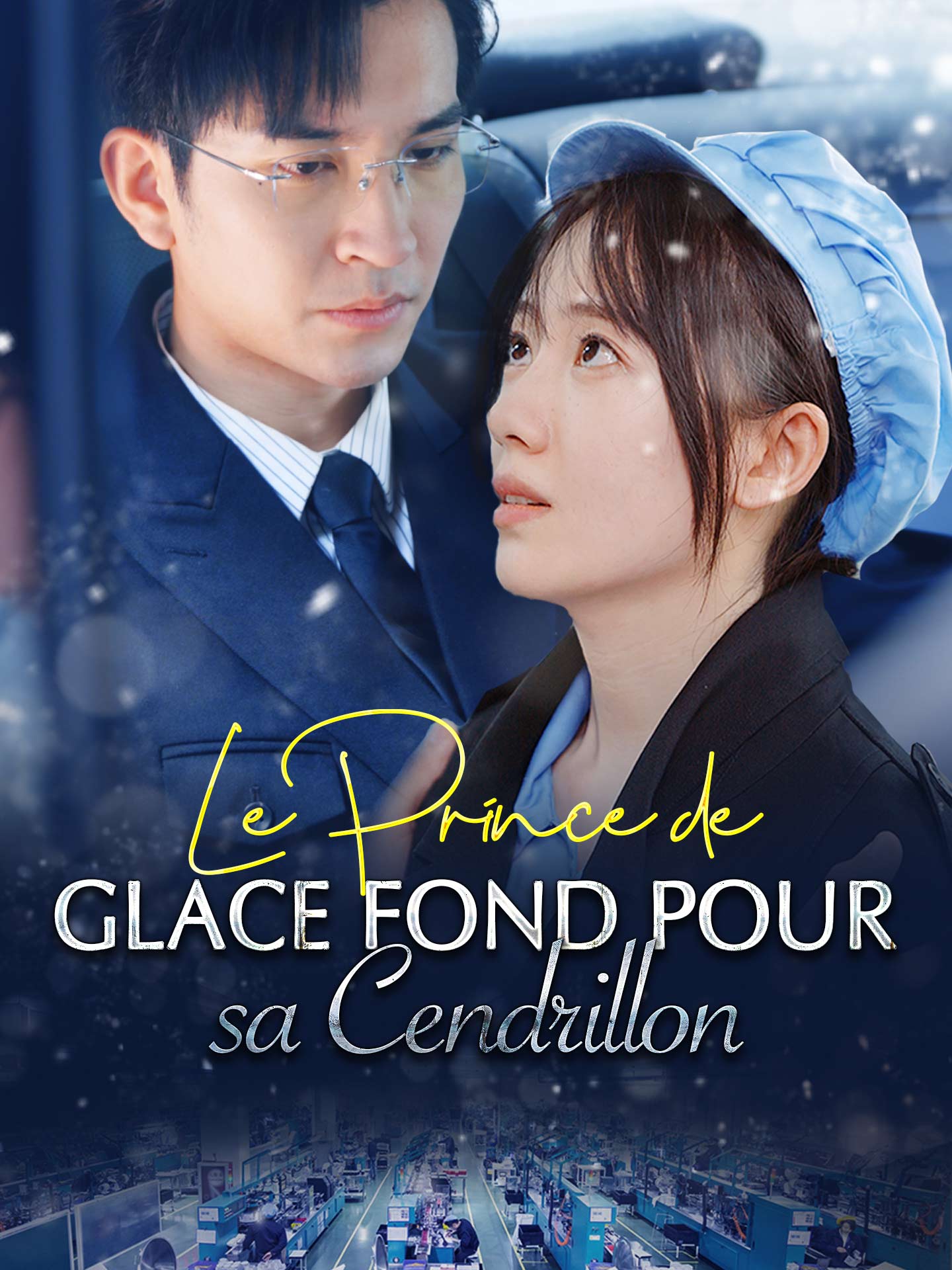 Le Prince de Glace Fond pour sa Cendrillon
