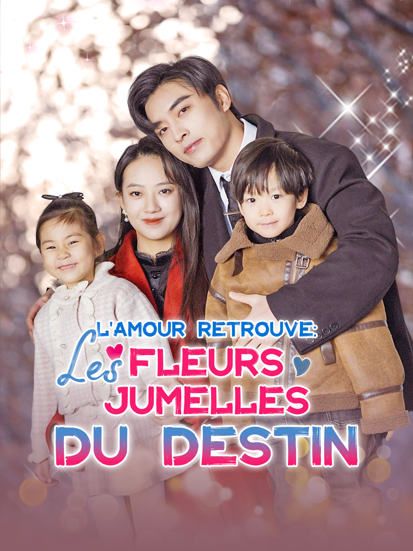 L'Amour Retrouvé: Les Fleurs Jumelles du Destin