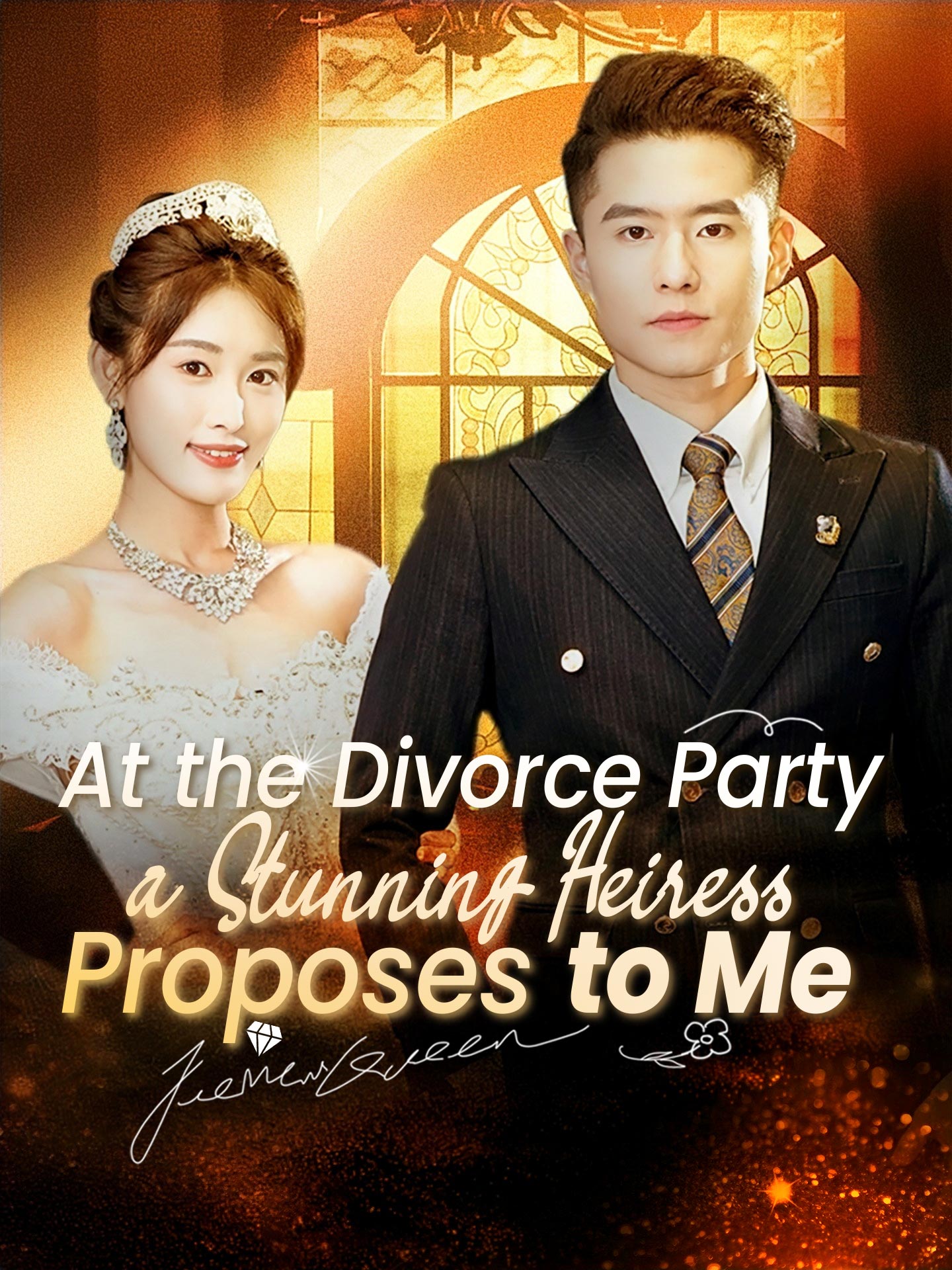 At the Divorce Party, a Stunning Heiress Proposes to Me