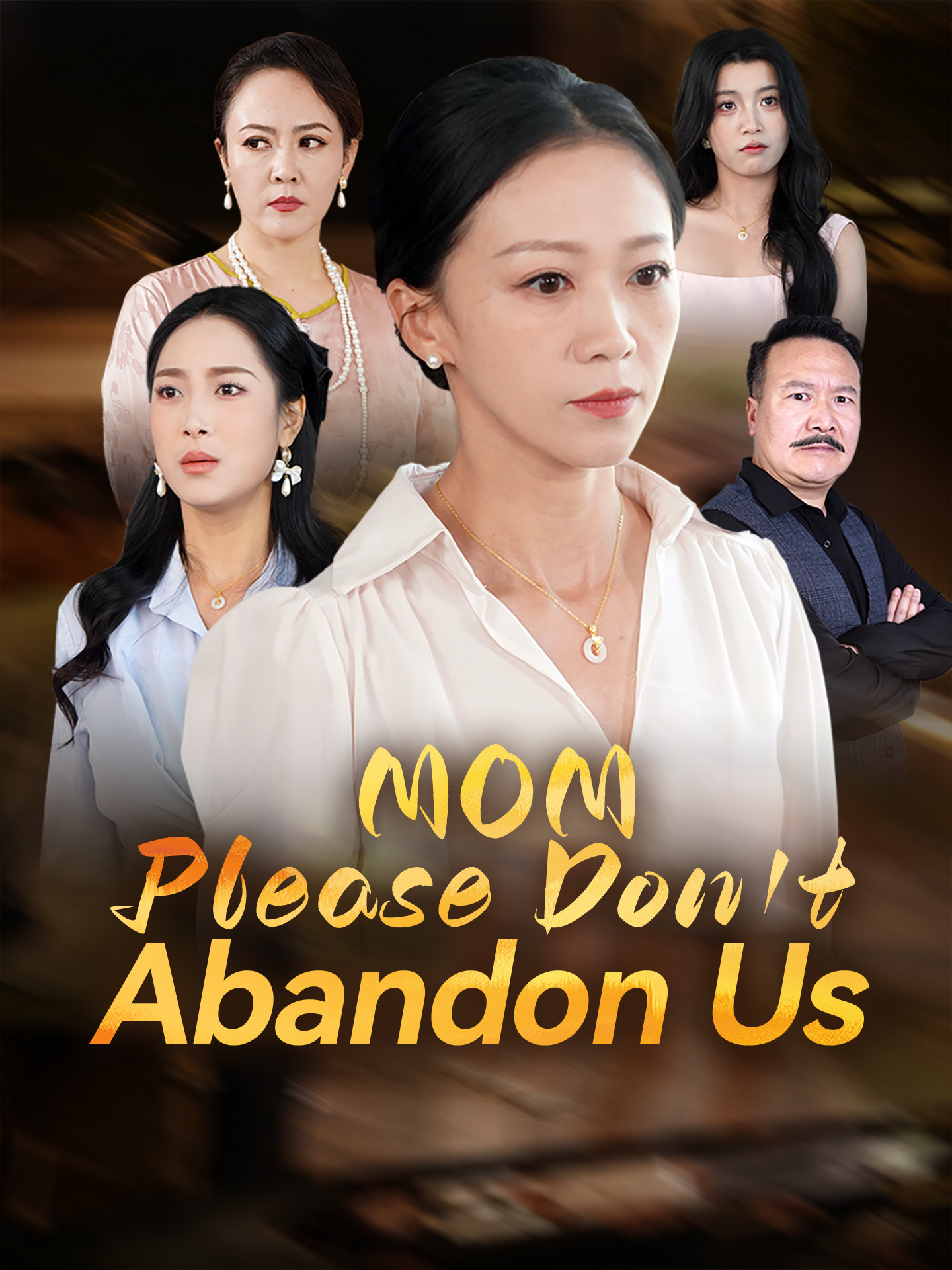 Mom, Please Don't Abandon Us