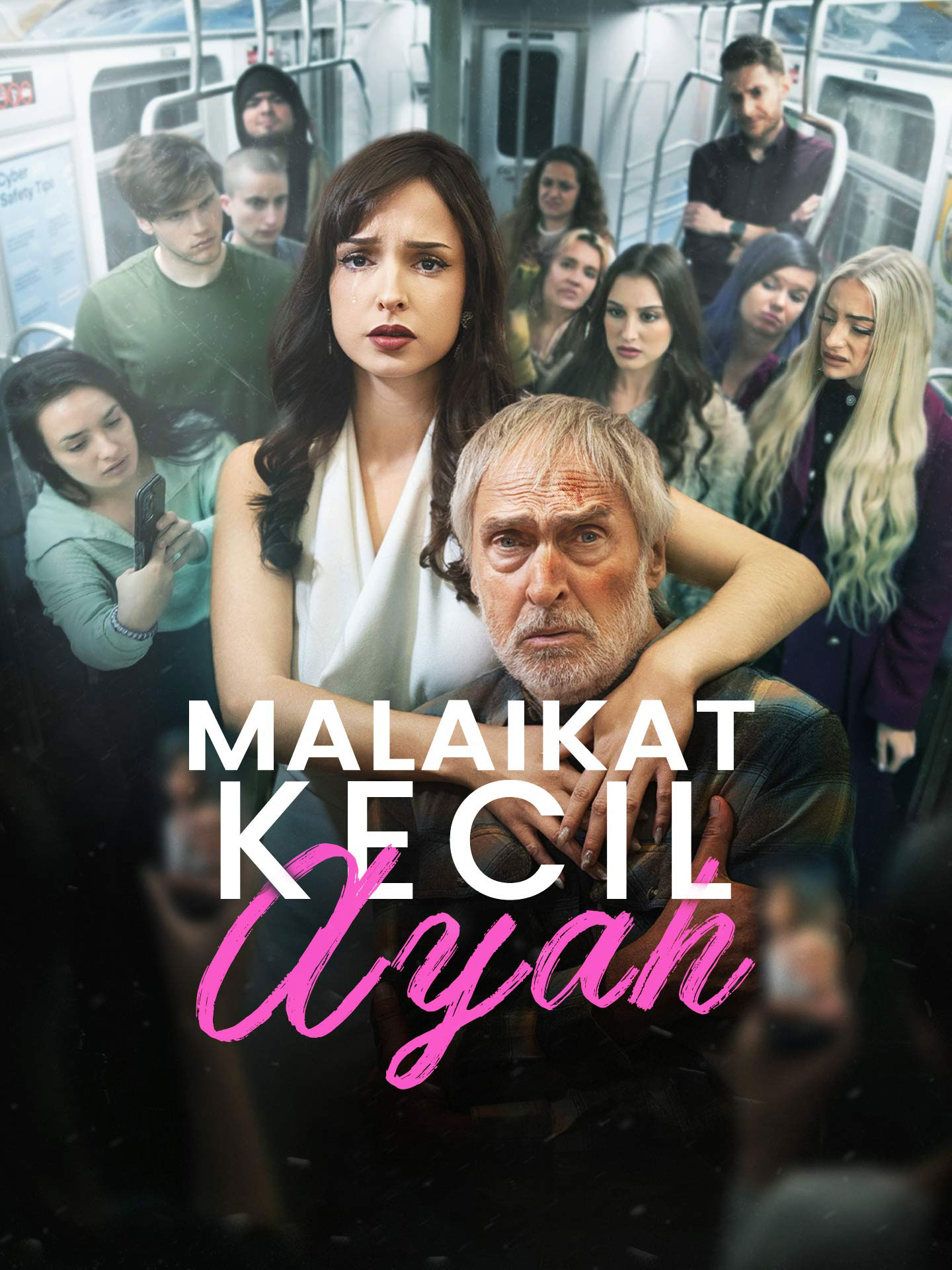 Malaikat Kecil Ayah vertical drama poster