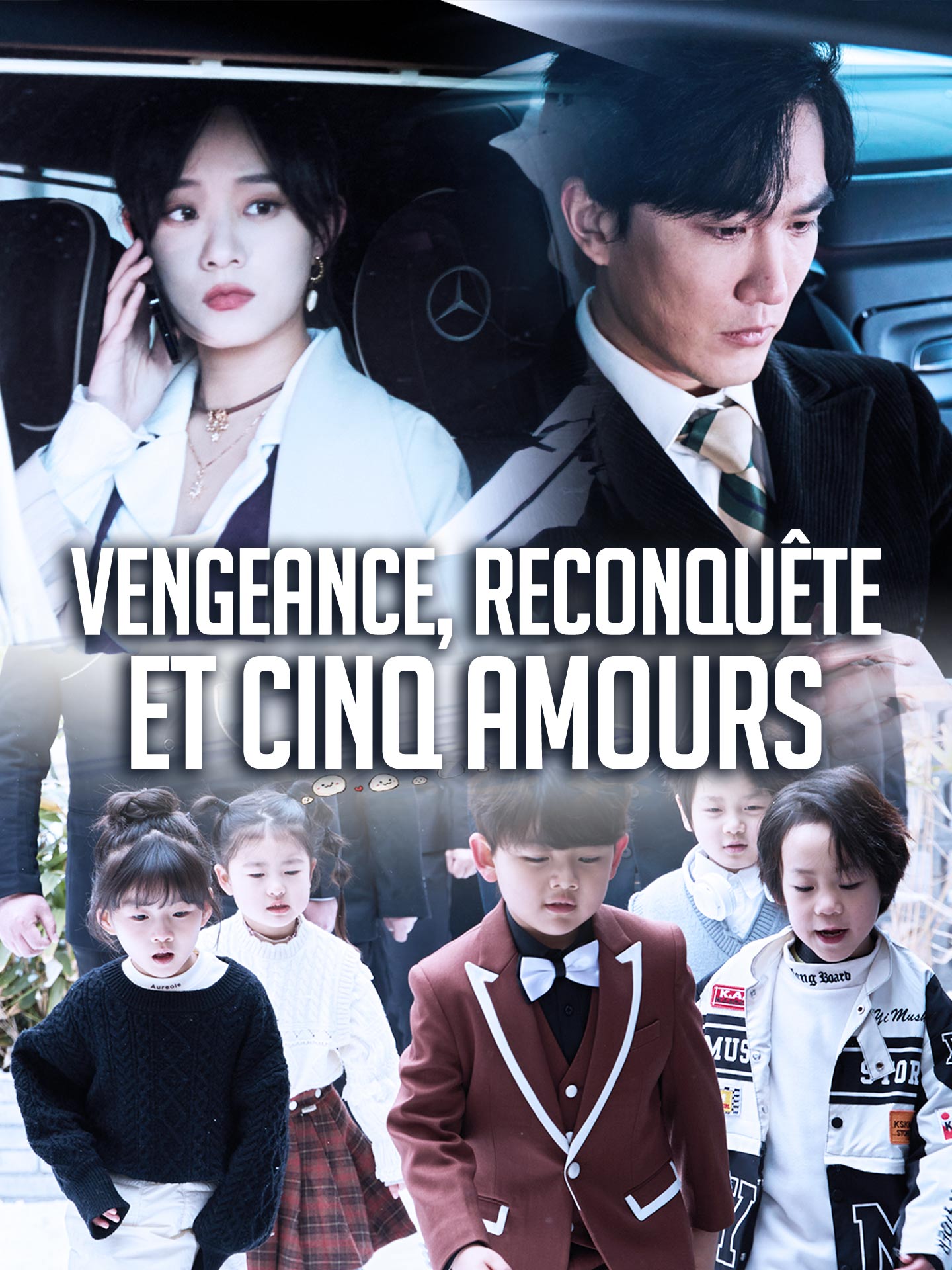 Vengeance, Reconquête et Cinq Amours