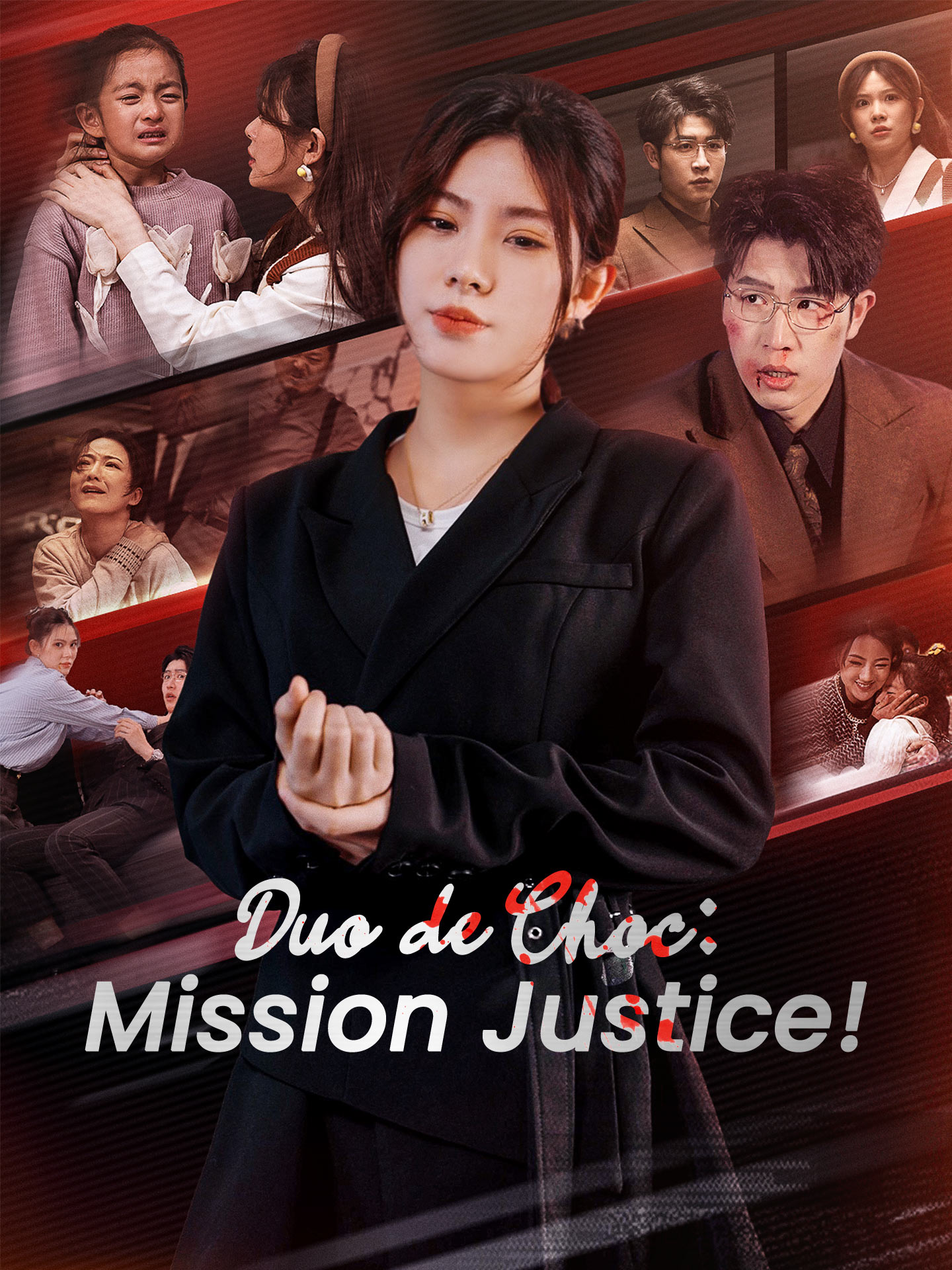 Duo de Choc: Mission Justice !