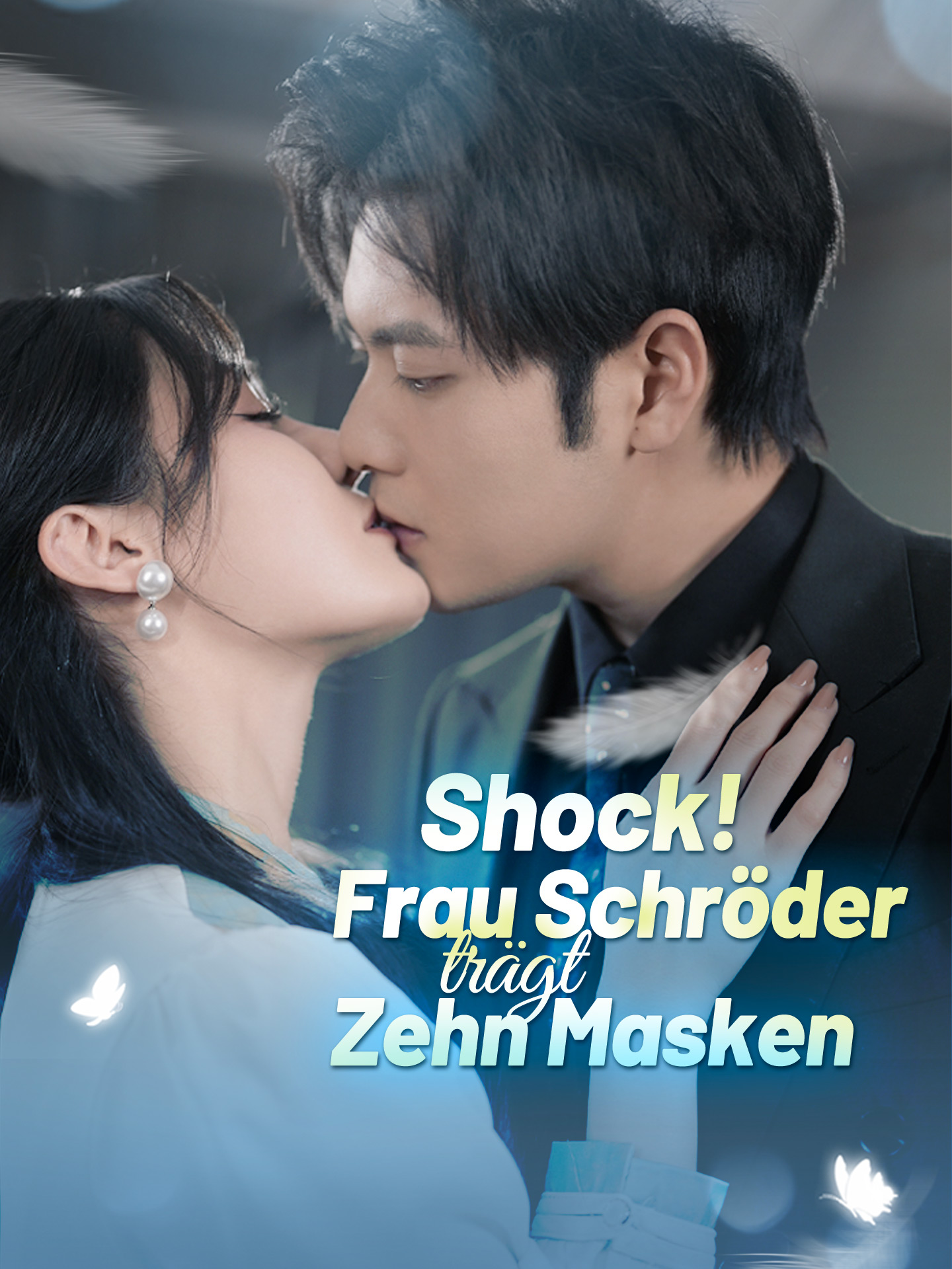 Shock! Frau Schröder trägt zehn Masken