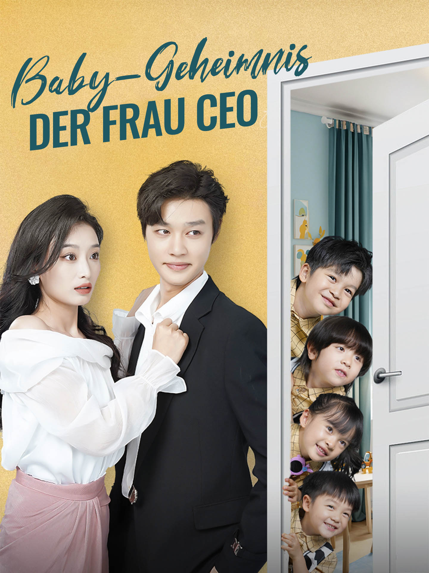 Baby-Geheimnis der Frau CEO
