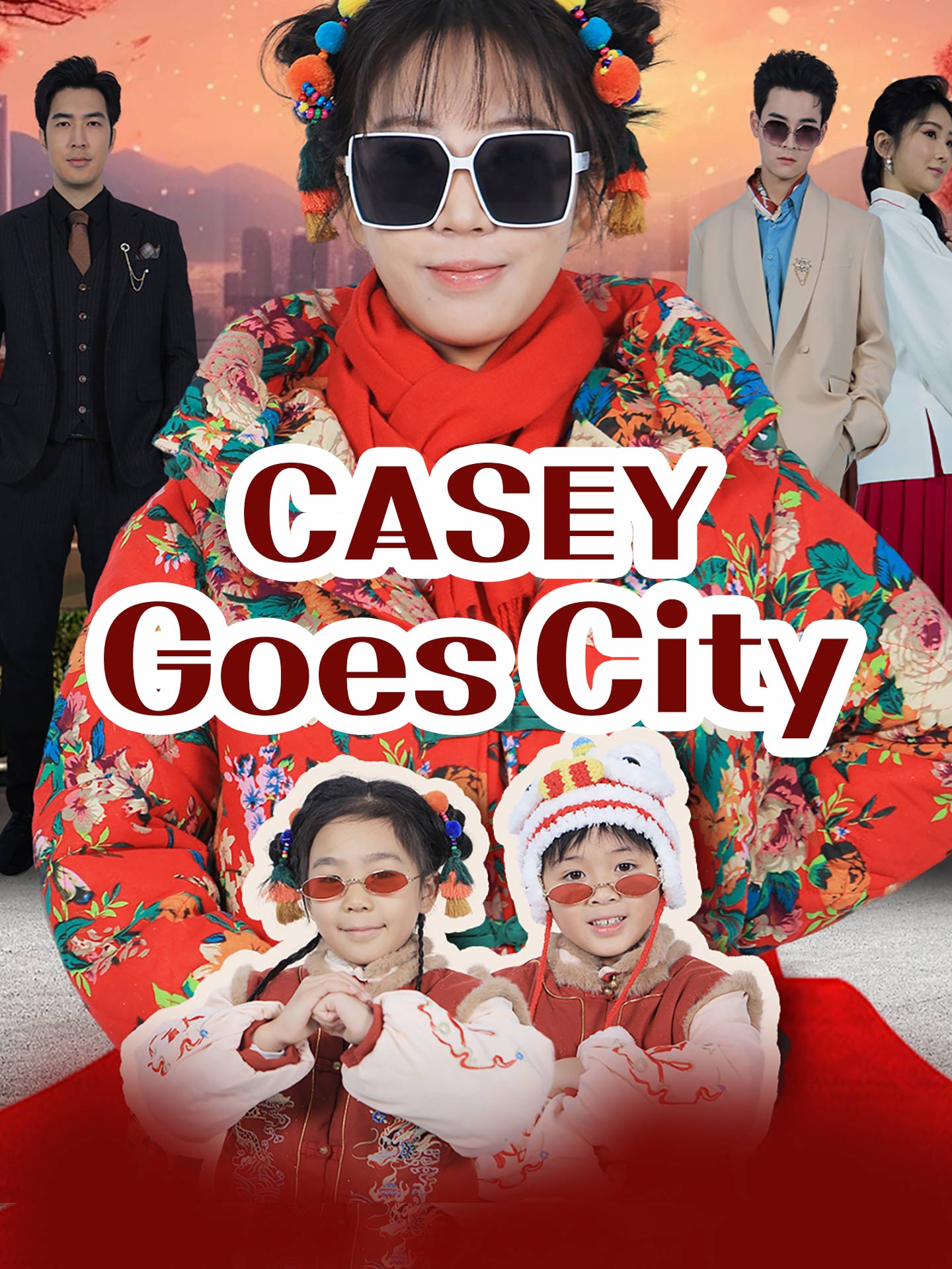 Casey Goes City