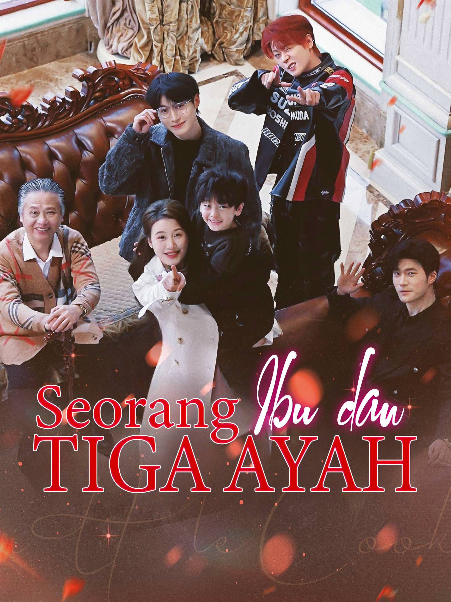 Seorang Ibu dan Tiga Ayah